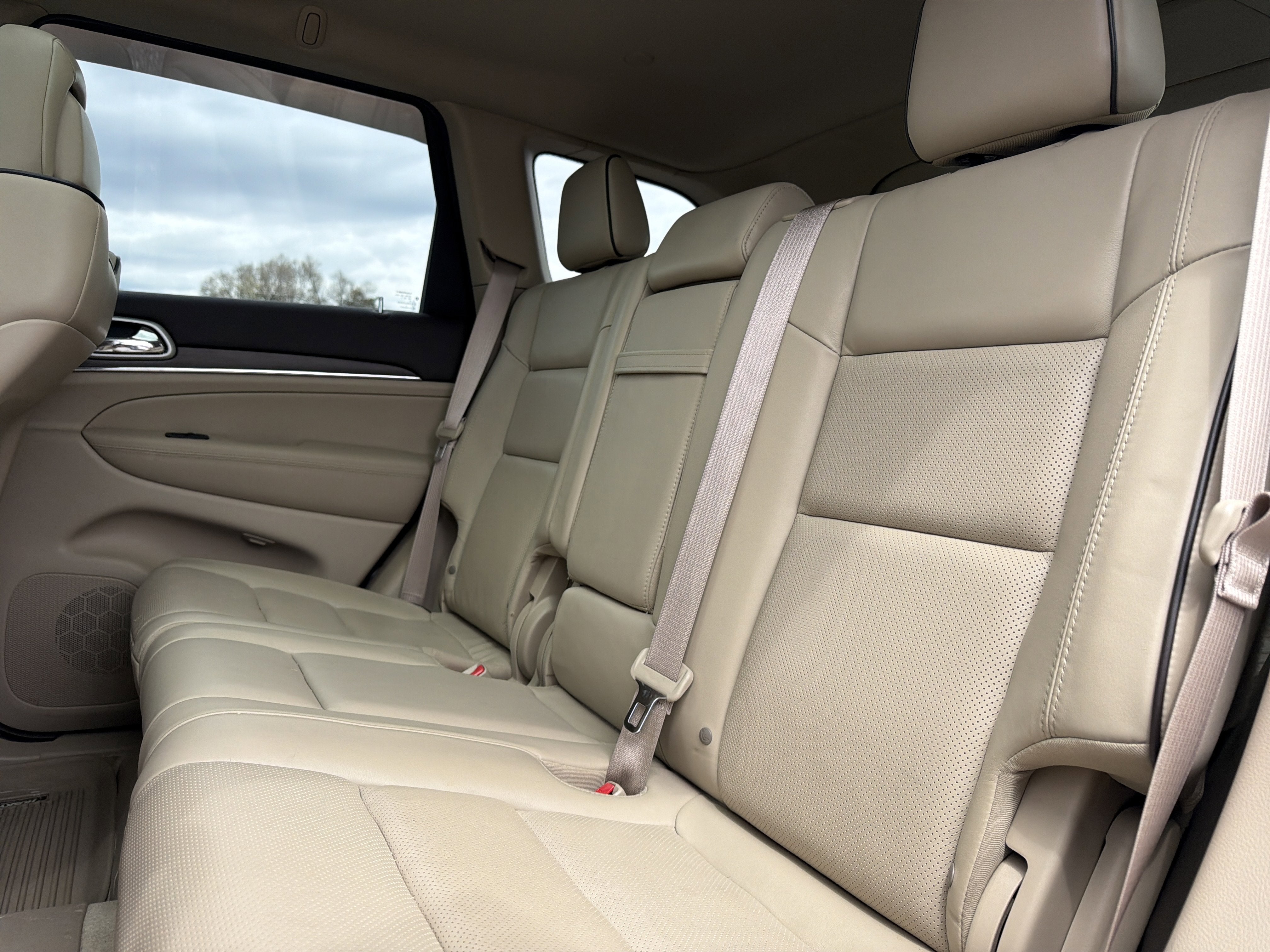 2018 Jeep Grand Cherokee Overland