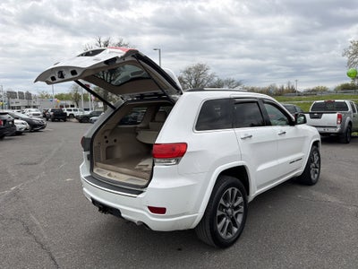 2018 Jeep Grand Cherokee Overland