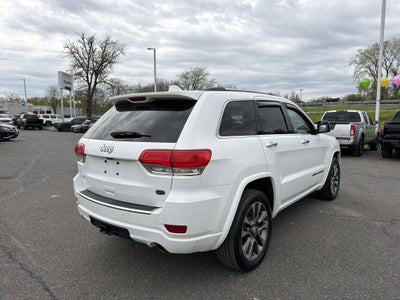 2018 Jeep Grand Cherokee Overland
