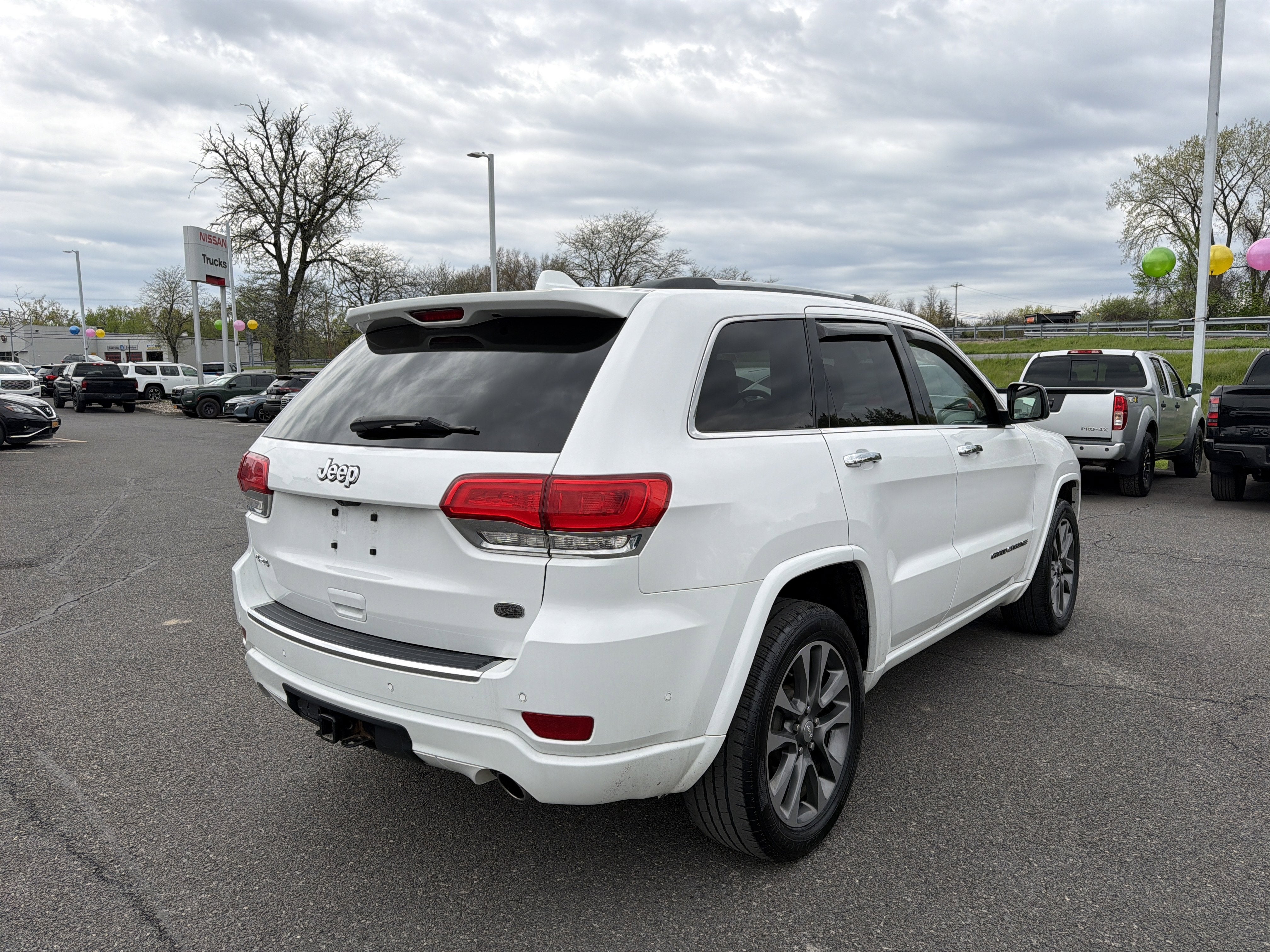 2018 Jeep Grand Cherokee Overland