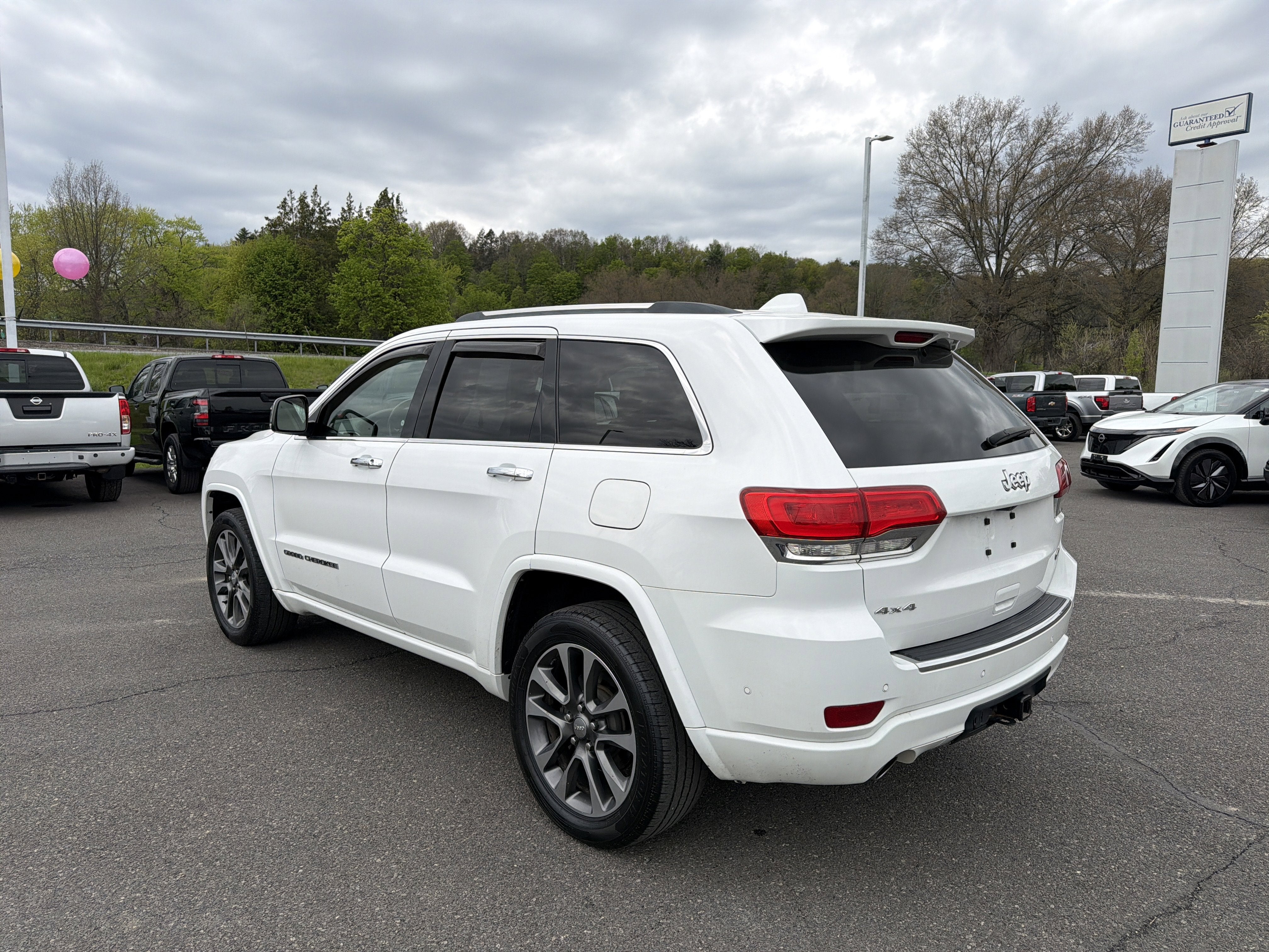 2018 Jeep Grand Cherokee Overland
