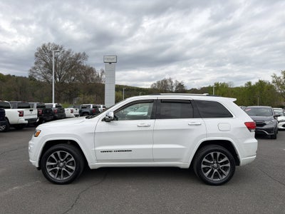 2018 Jeep Grand Cherokee Overland