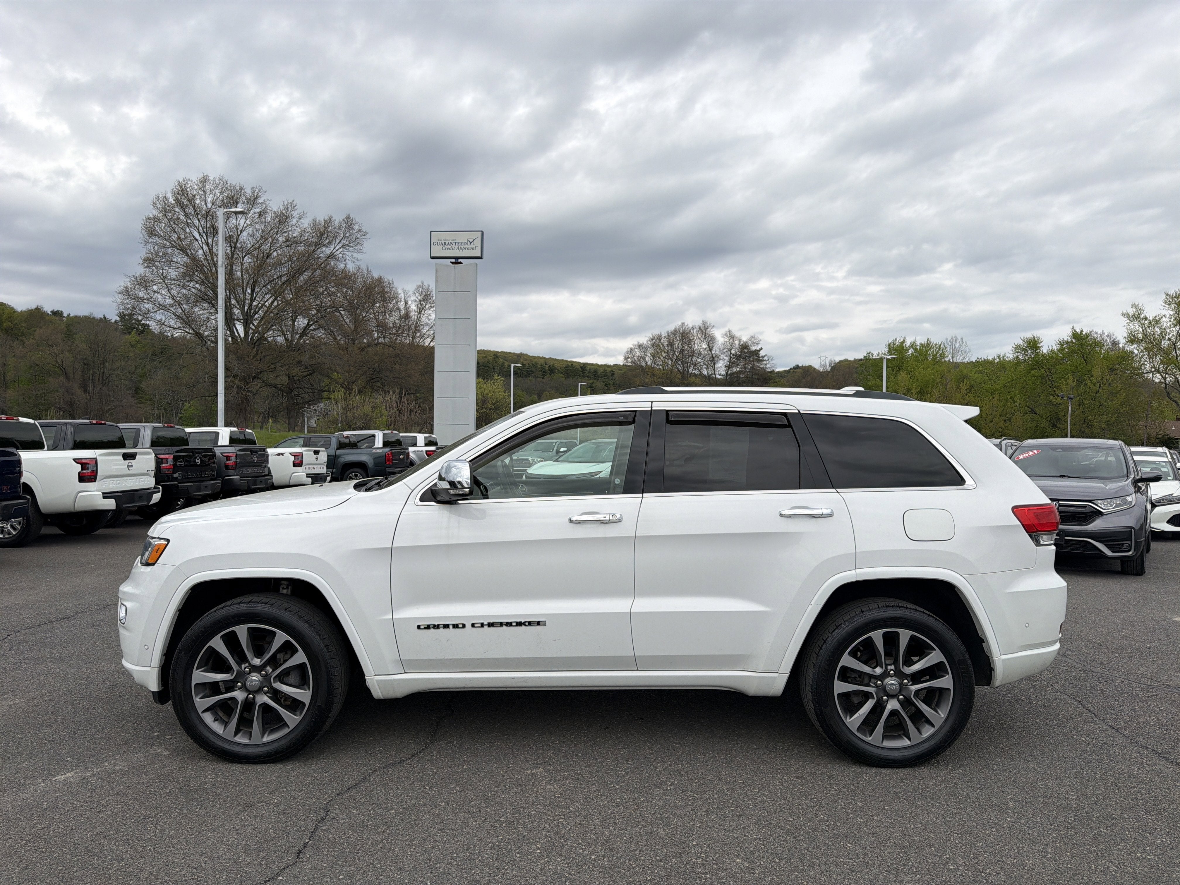 2018 Jeep Grand Cherokee Overland