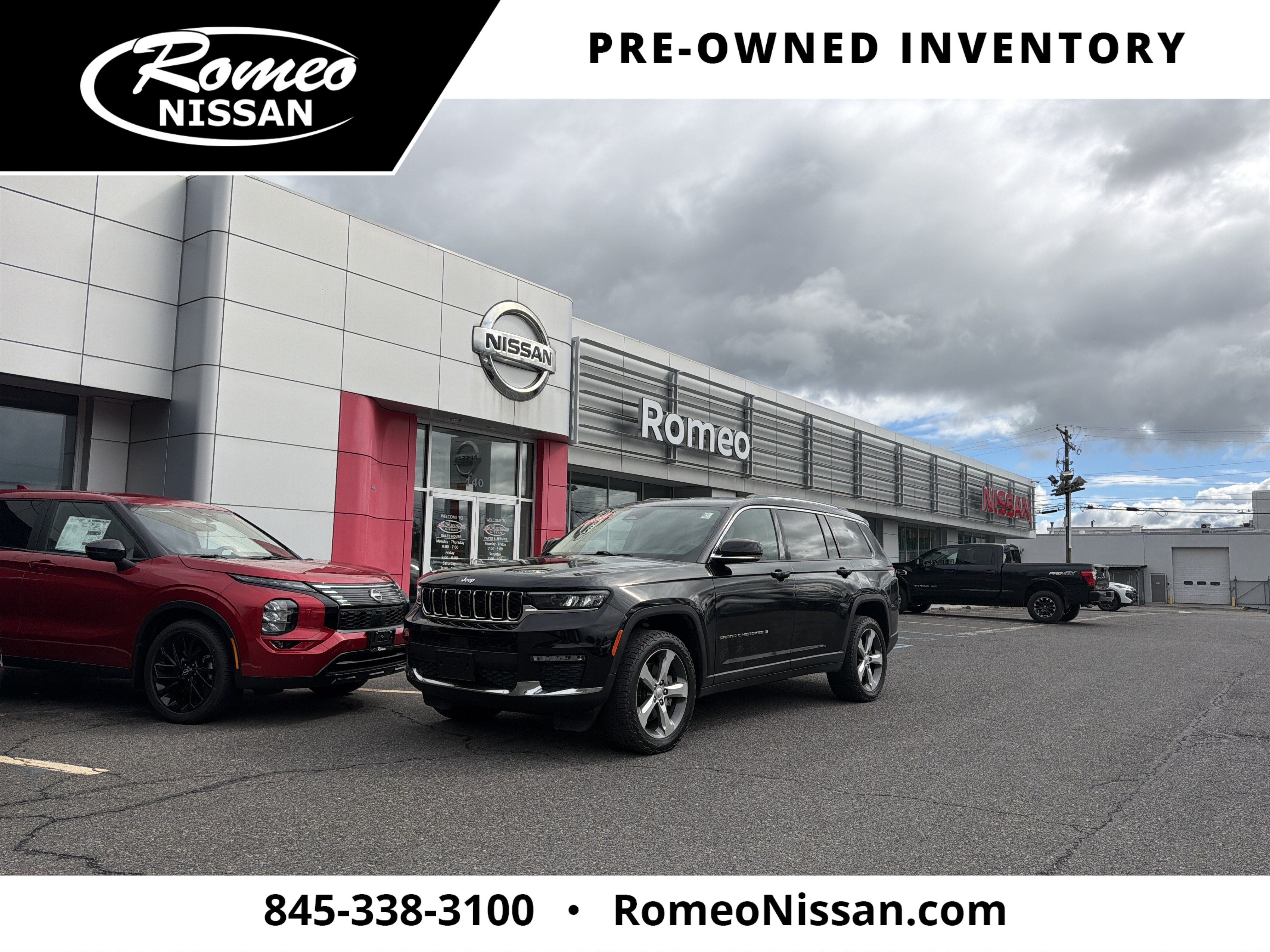 2021 Jeep Grand Cherokee L Limited