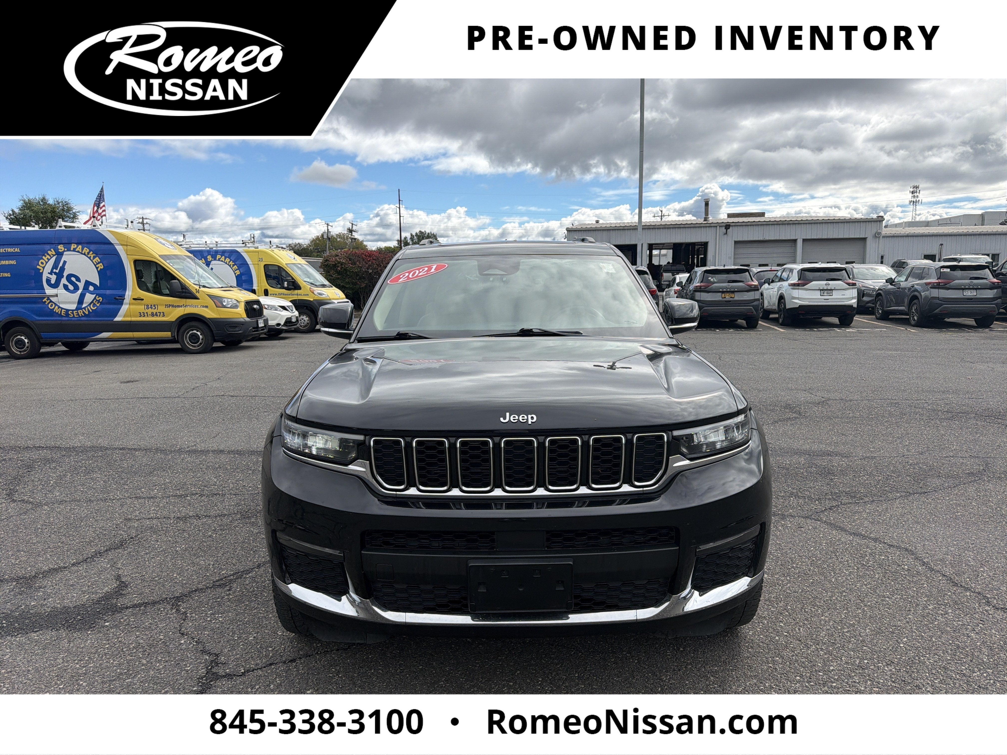 2021 Jeep Grand Cherokee L Limited