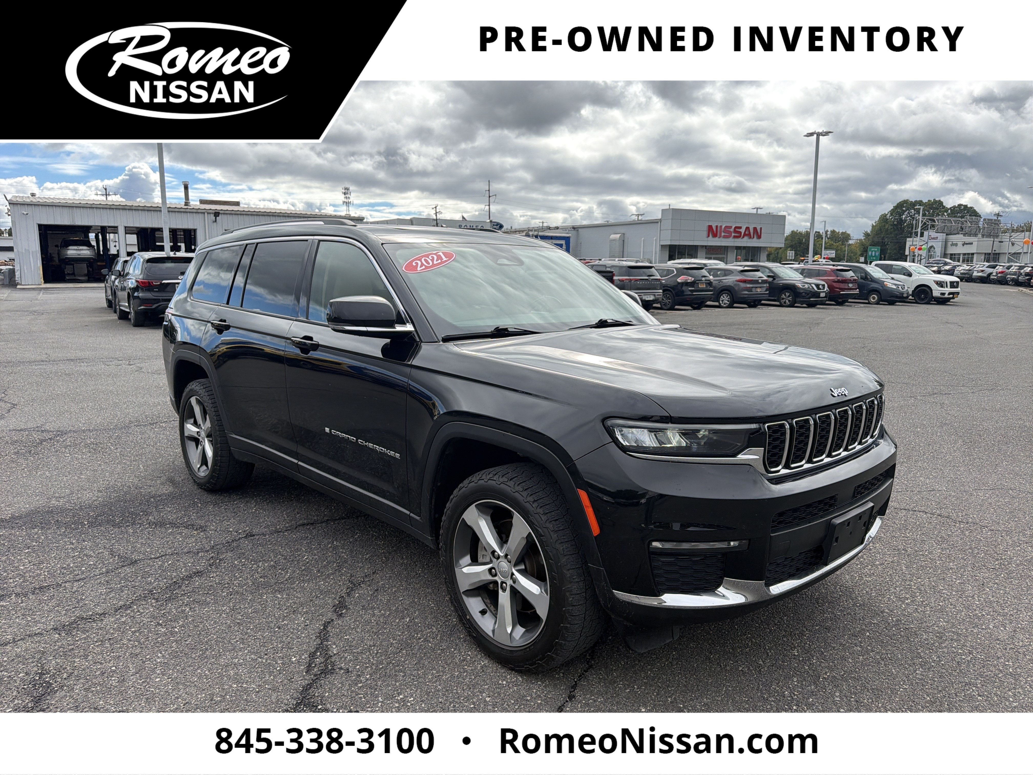 2021 Jeep Grand Cherokee L Limited