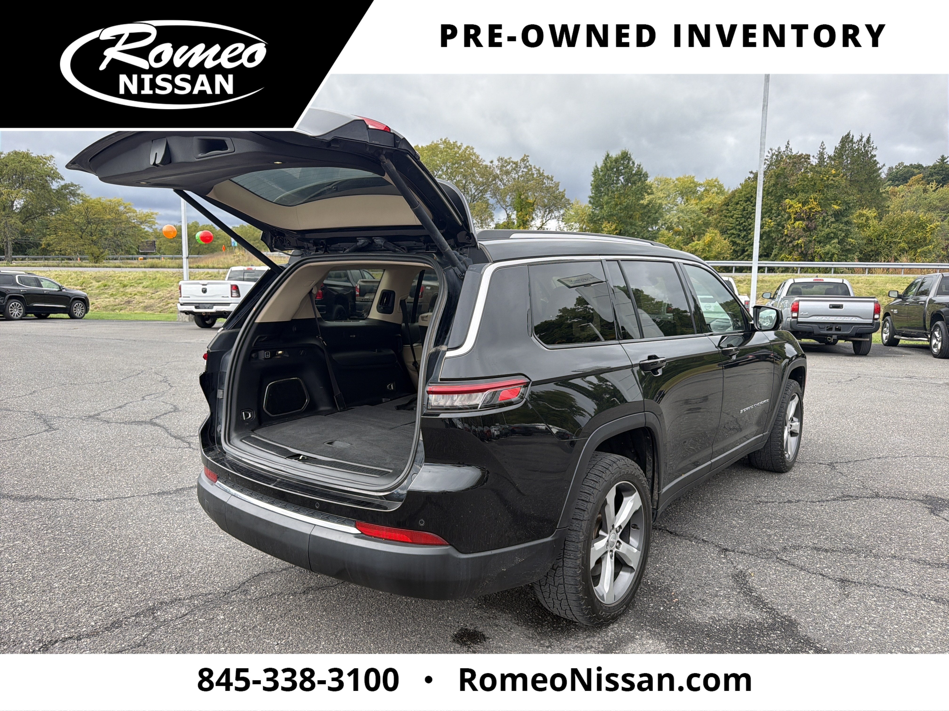 2021 Jeep Grand Cherokee L Limited