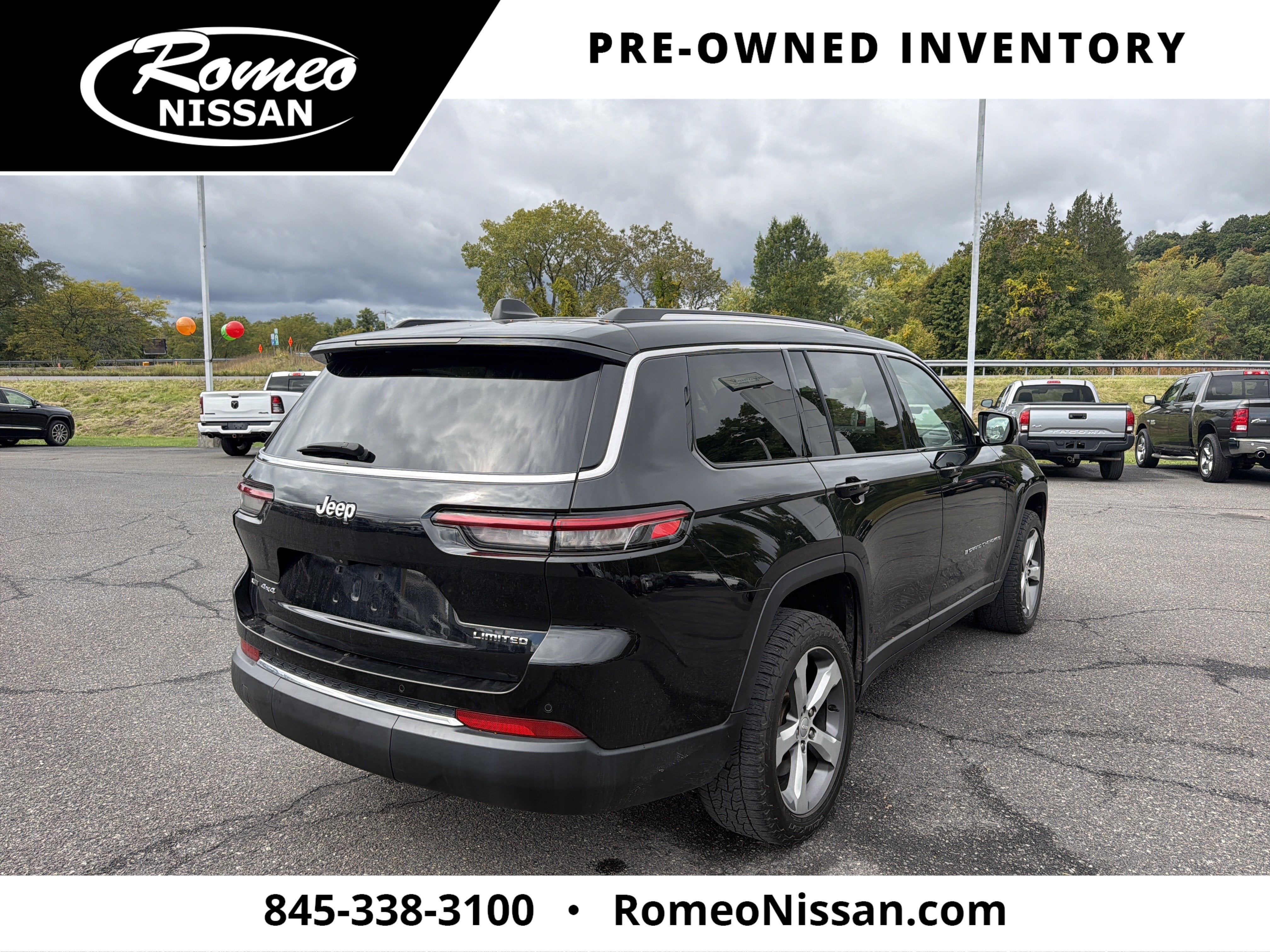 2021 Jeep Grand Cherokee L Limited