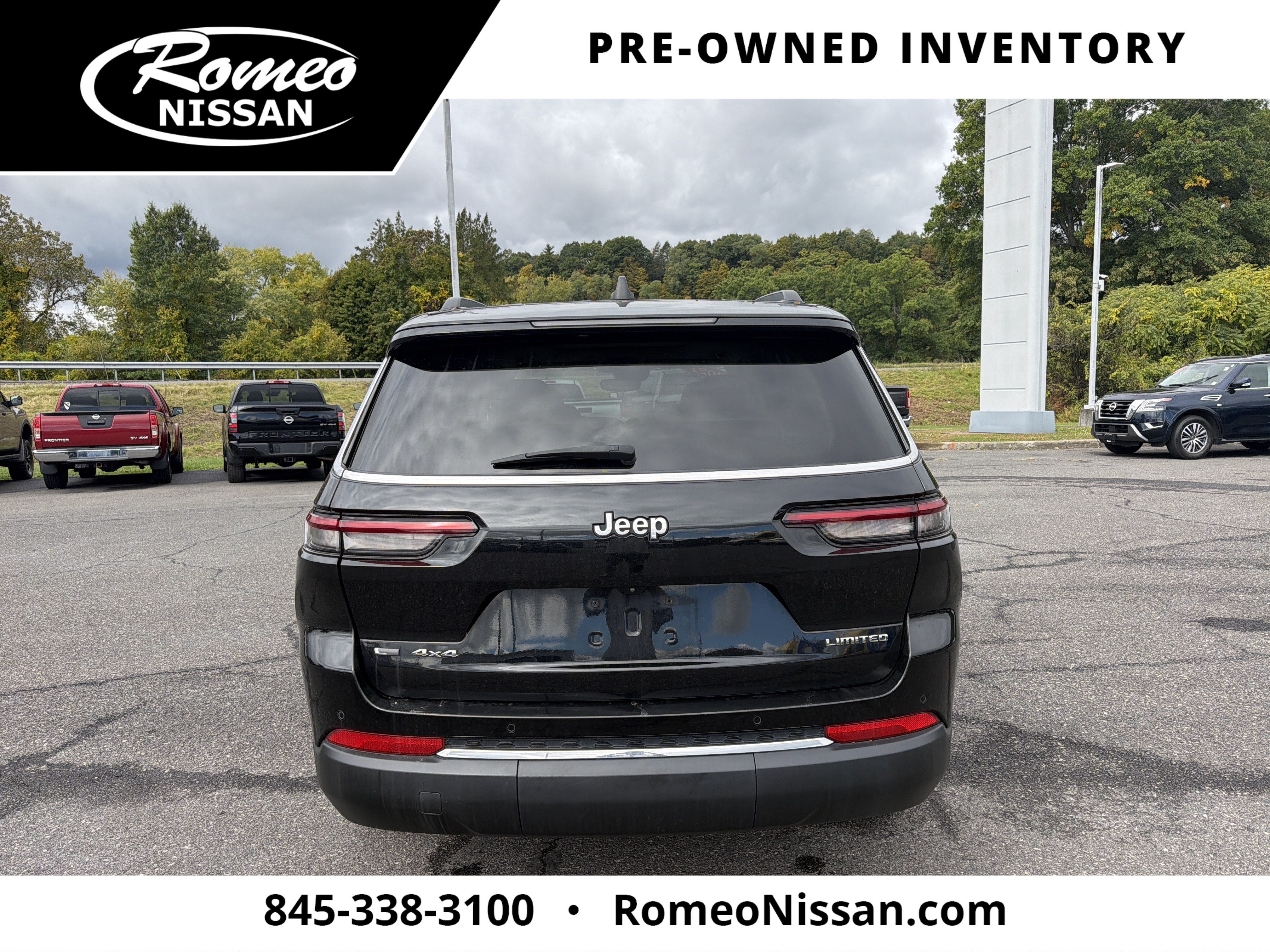 2021 Jeep Grand Cherokee L Limited