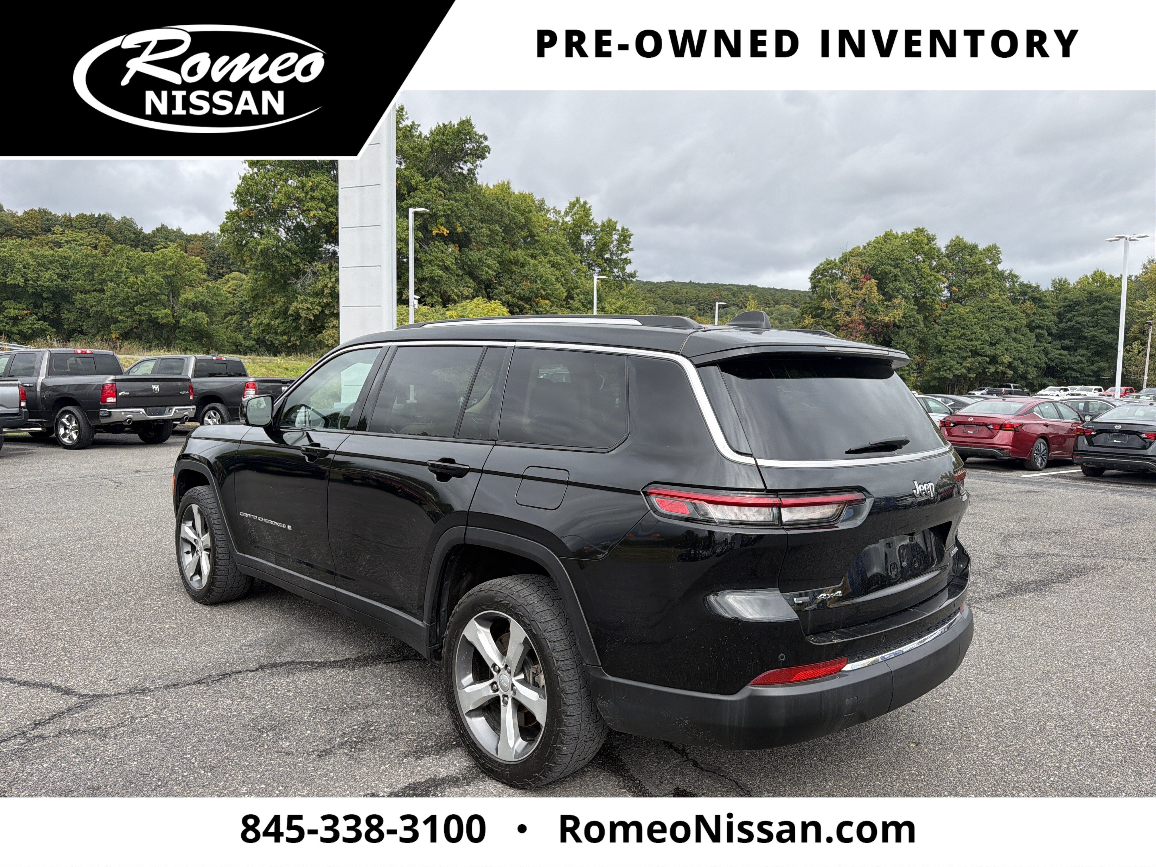 2021 Jeep Grand Cherokee L Limited