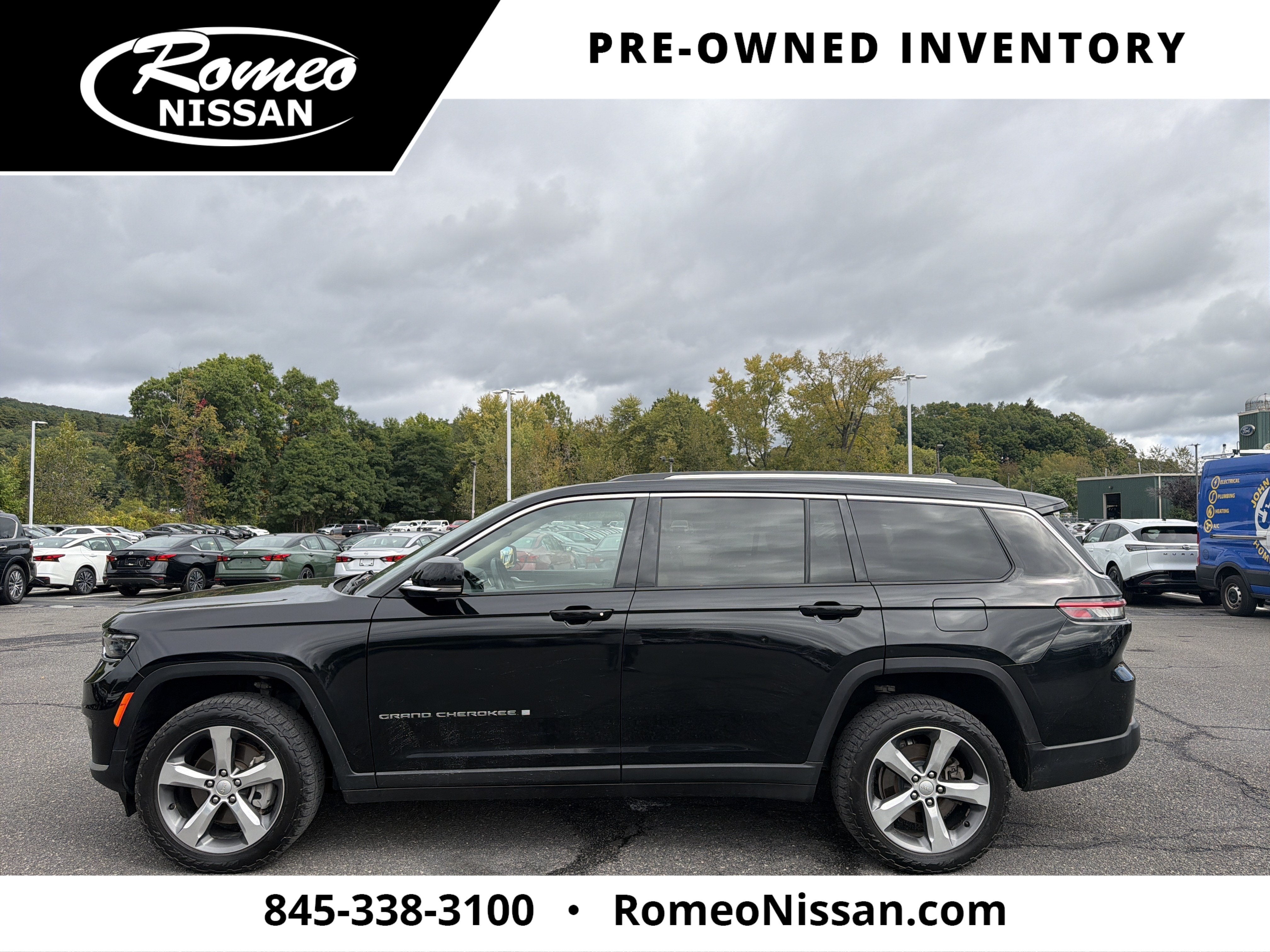 2021 Jeep Grand Cherokee L Limited