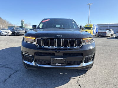 2022 Jeep Grand Cherokee L Limited