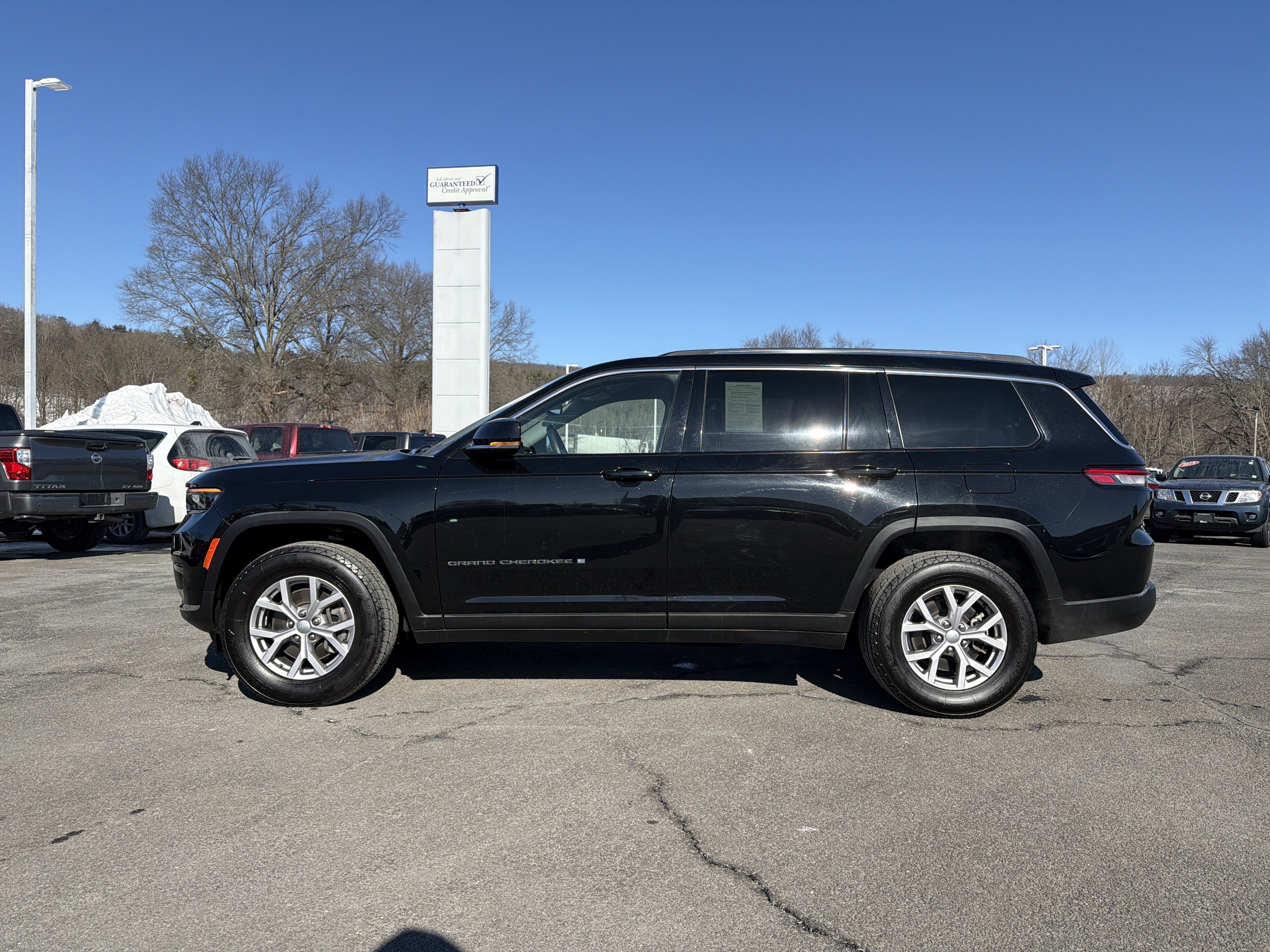 2022 Jeep Grand Cherokee L Limited