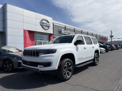 2023 Jeep Wagoneer Series III