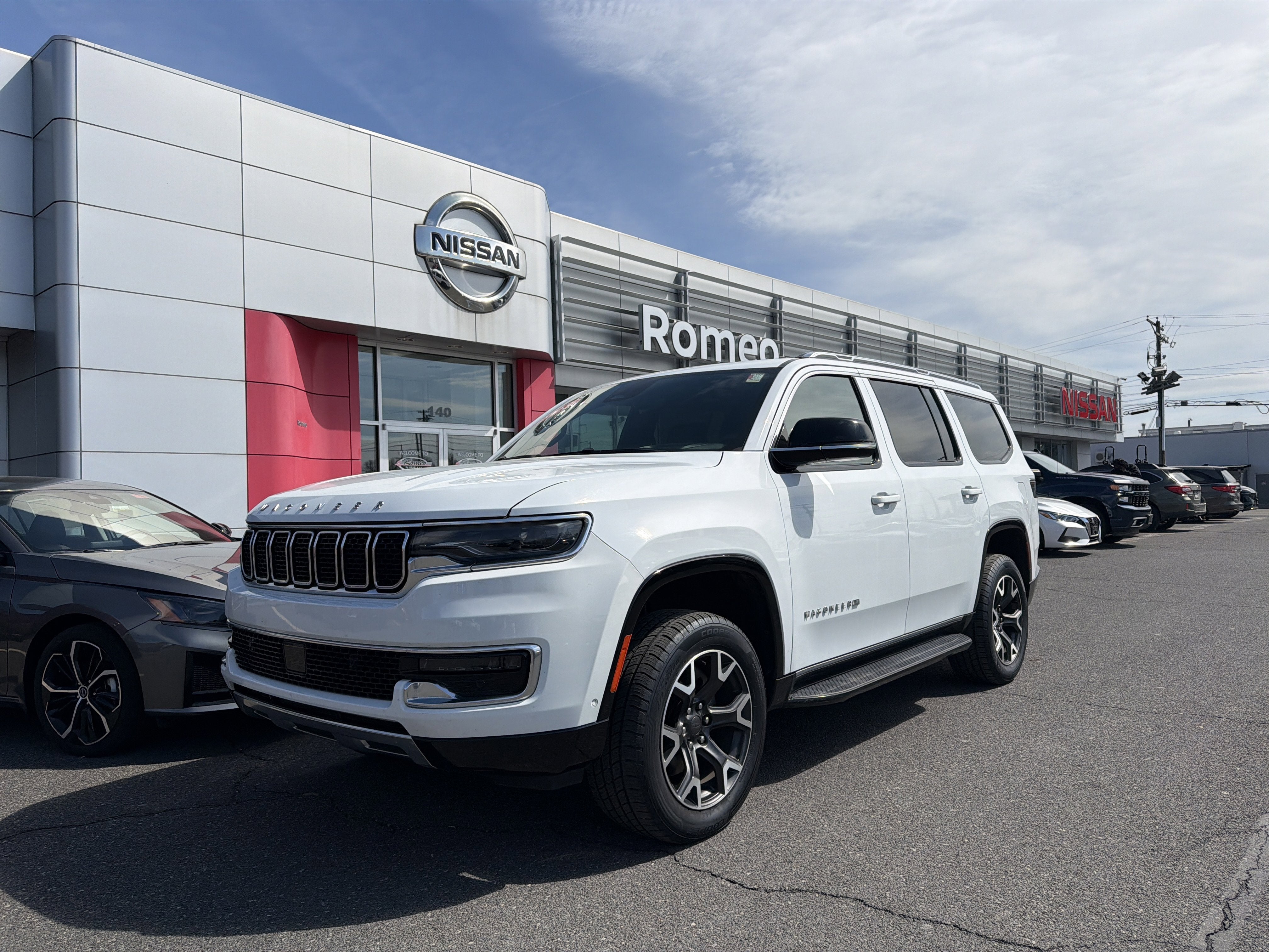 2023 Jeep Wagoneer Series III