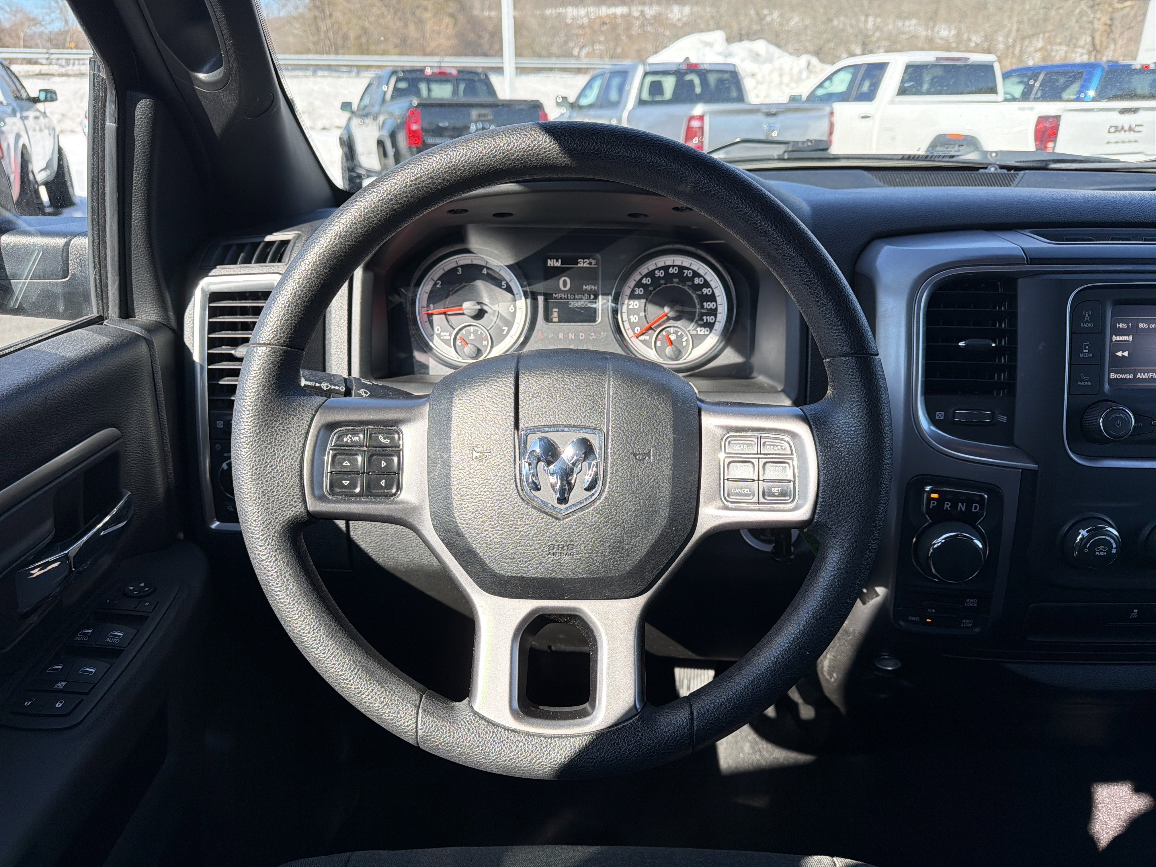 2024 RAM 1500 Classic Warlock