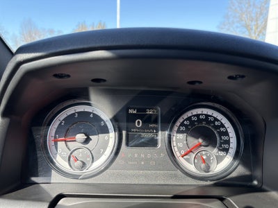 2024 RAM 1500 Classic Warlock