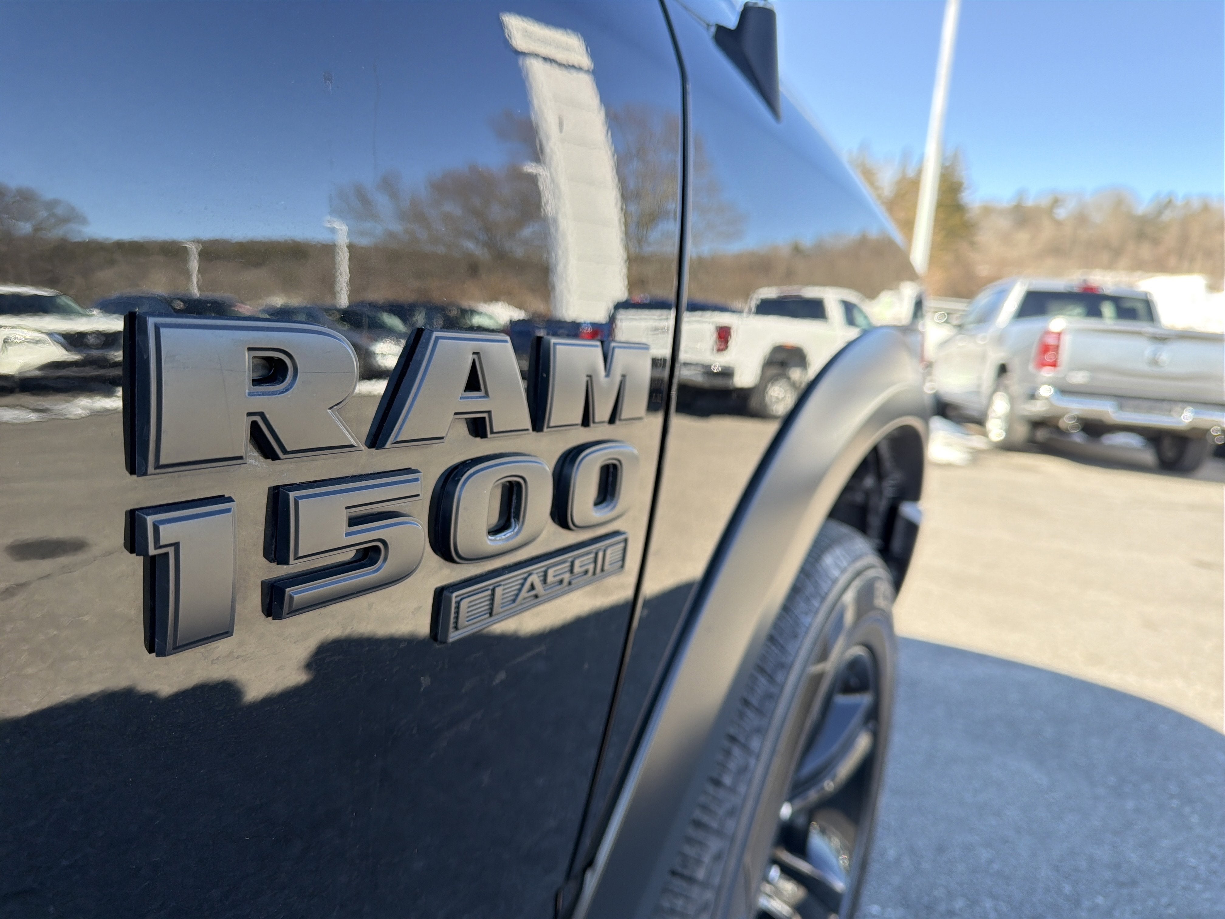 2024 RAM 1500 Classic Warlock