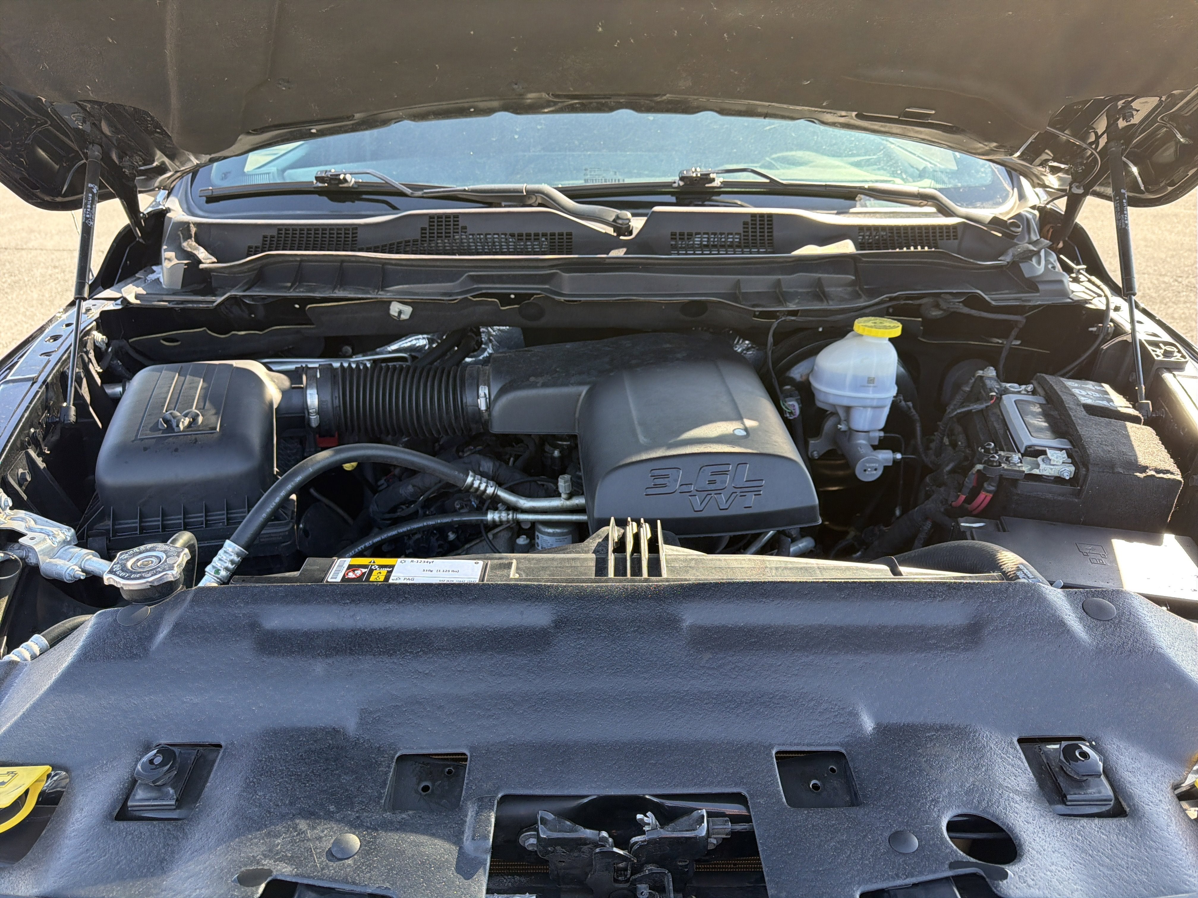 2024 RAM 1500 Classic Warlock