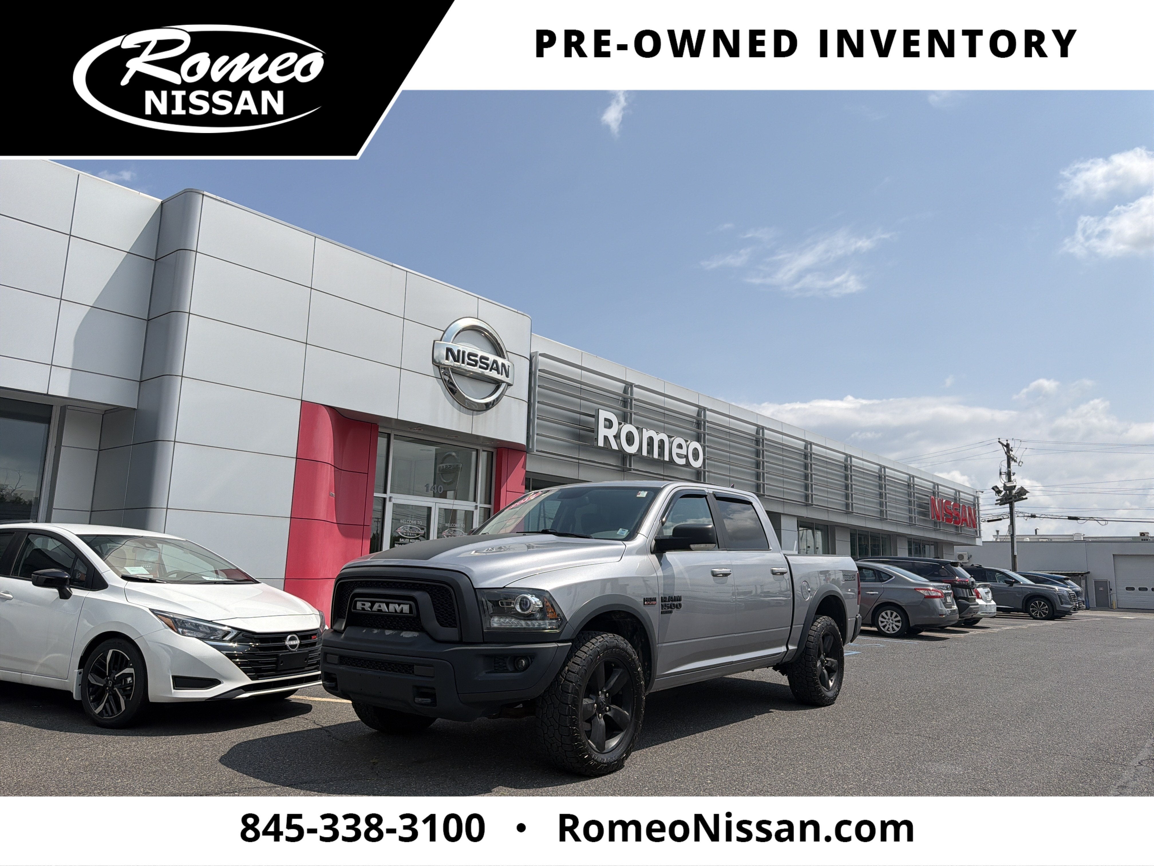 2019 RAM 1500 Classic Warlock