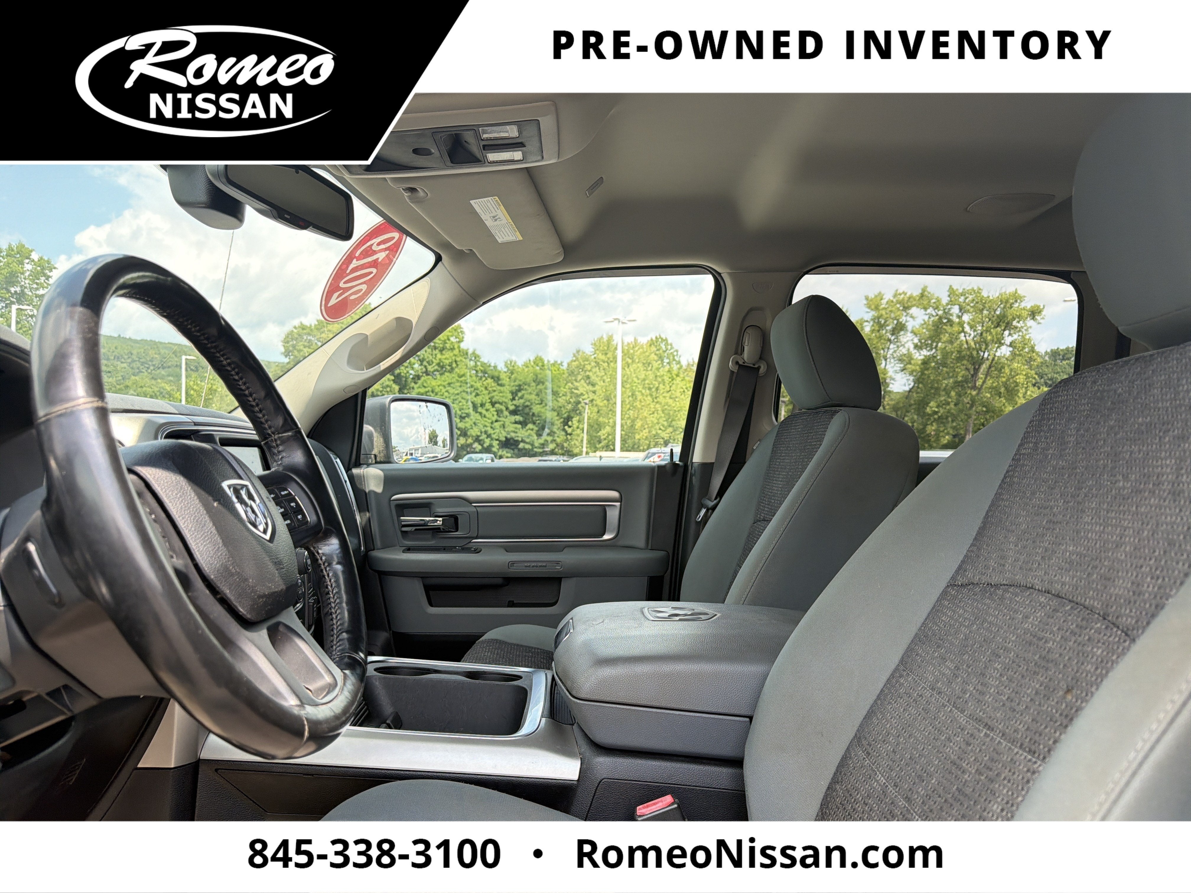 2019 RAM 1500 Classic Warlock
