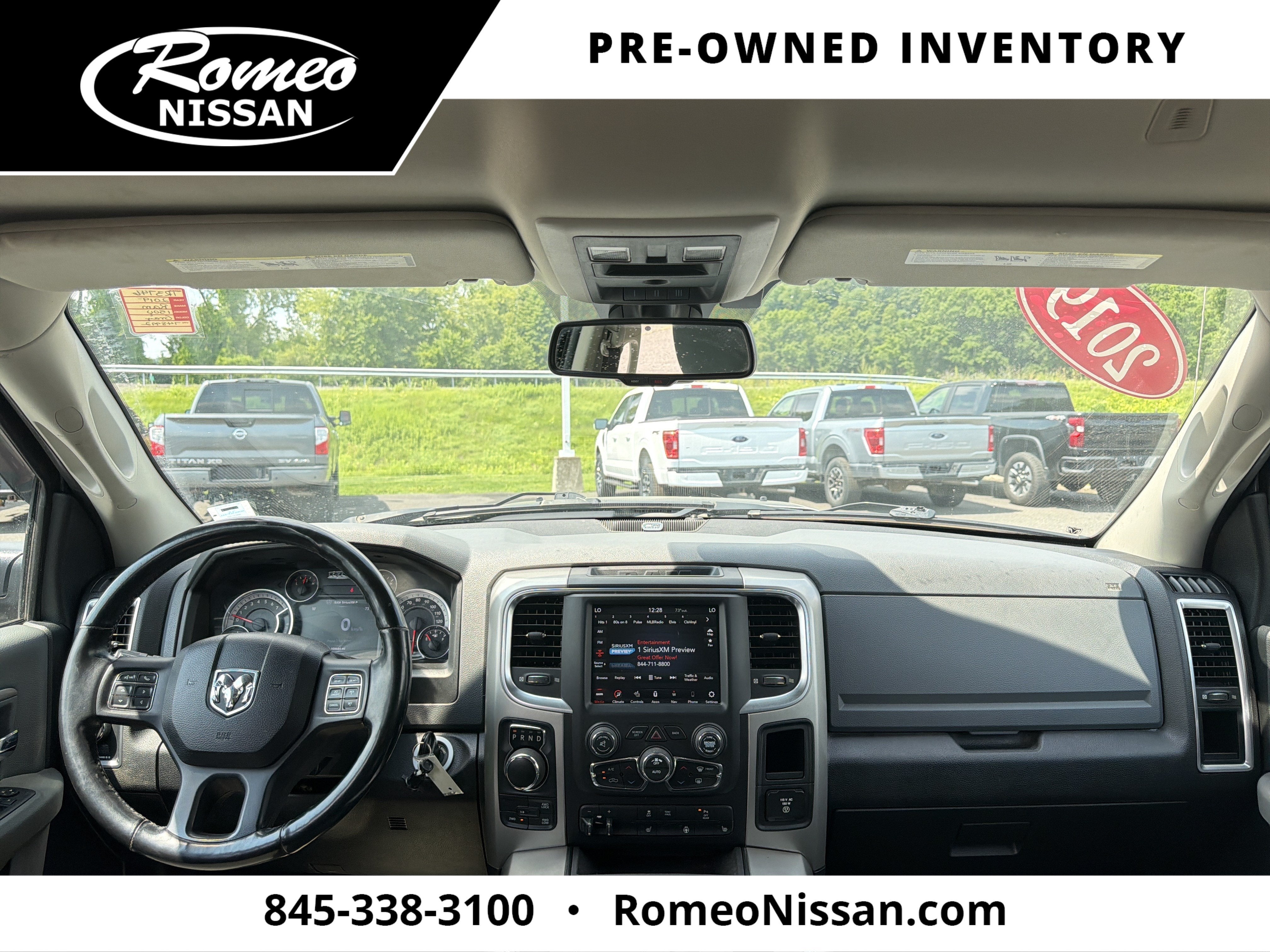 2019 RAM 1500 Classic Warlock
