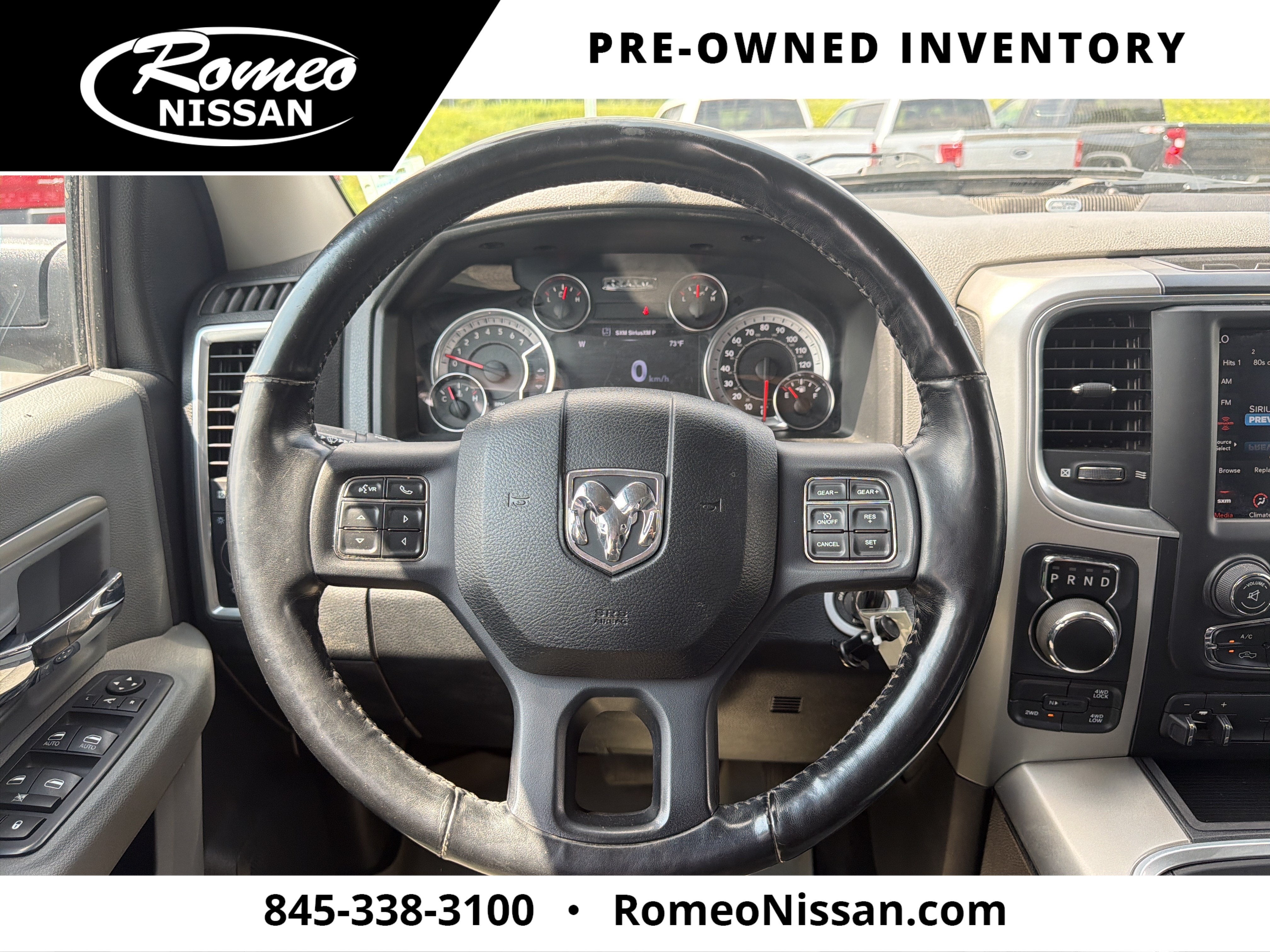 2019 RAM 1500 Classic Warlock