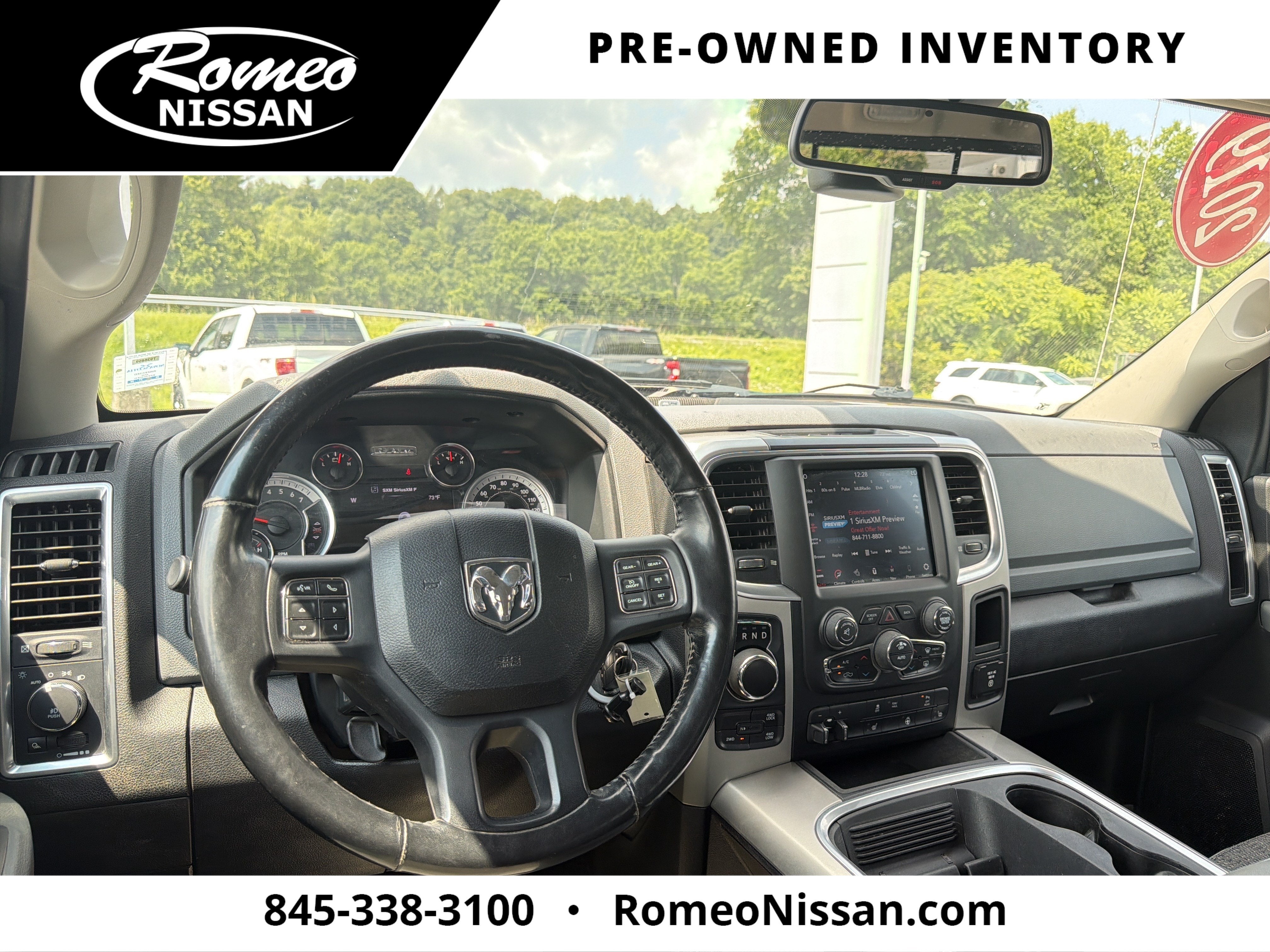 2019 RAM 1500 Classic Warlock