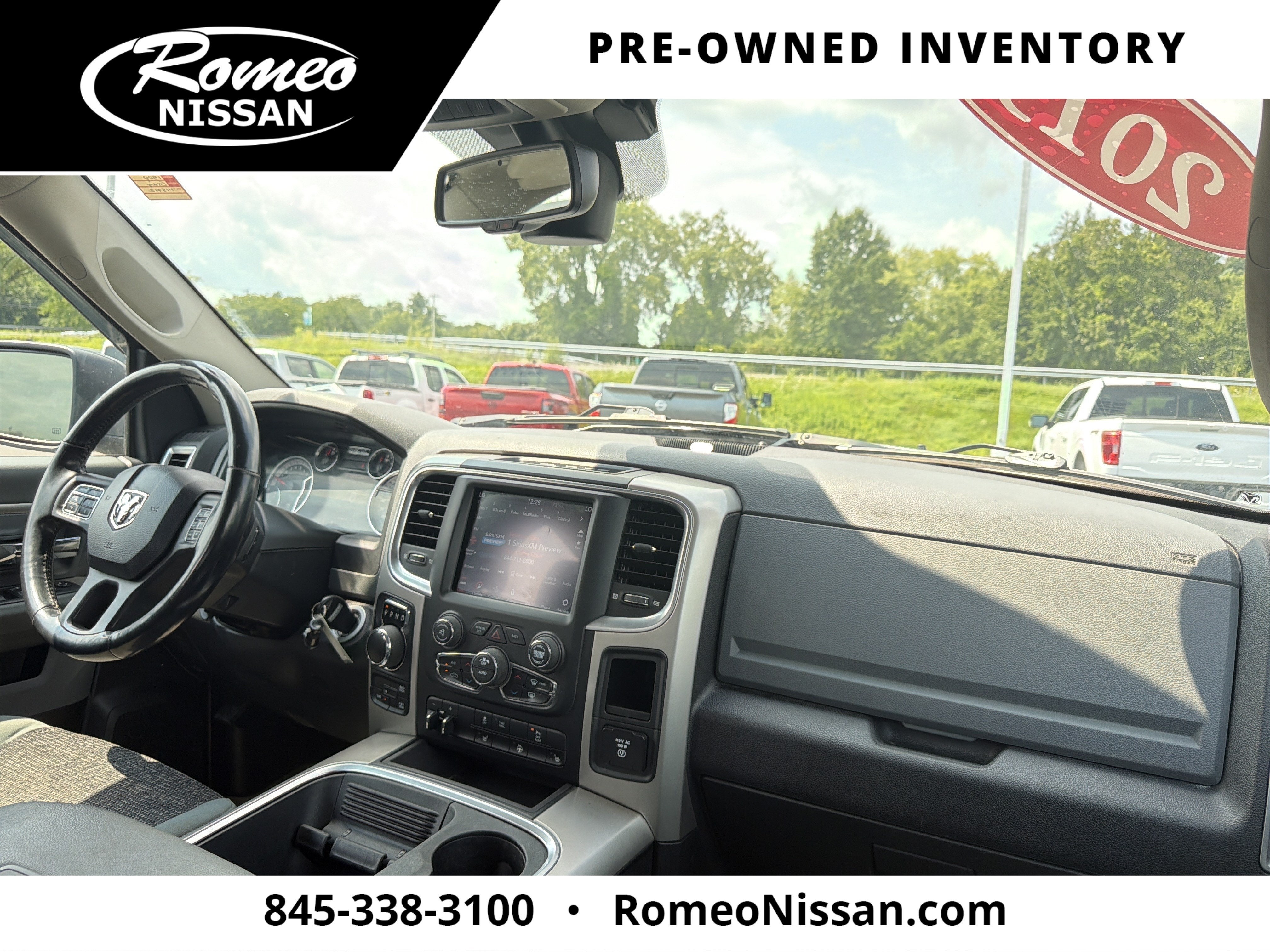 2019 RAM 1500 Classic Warlock