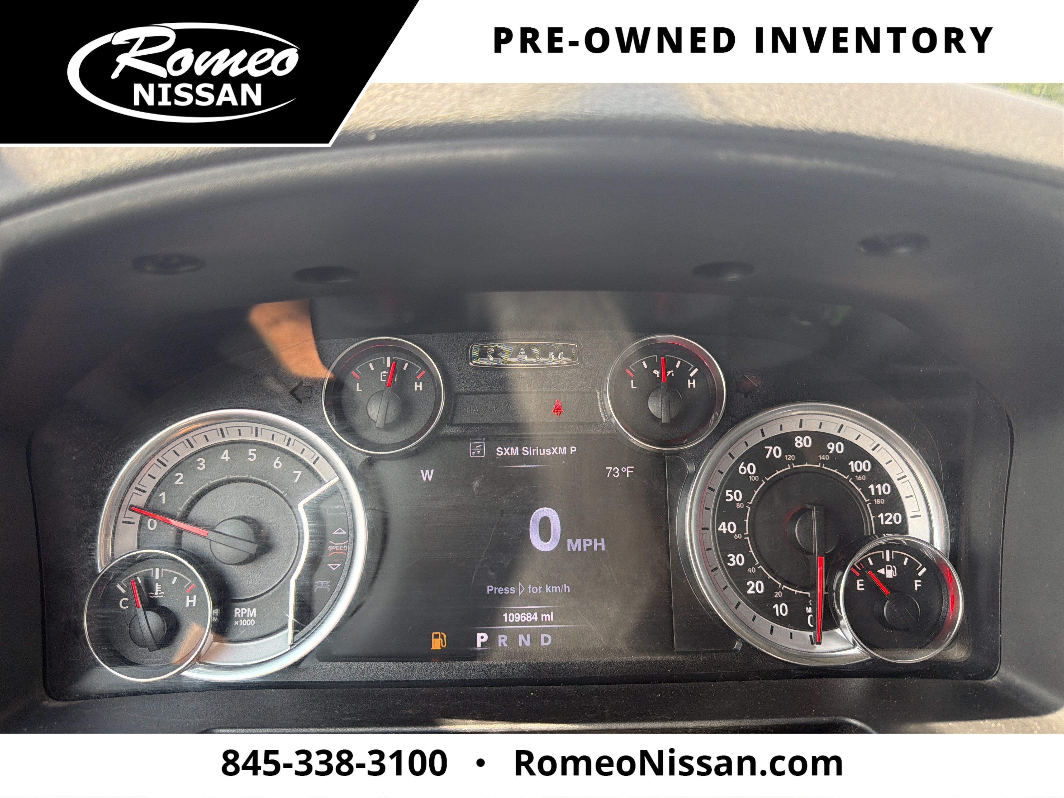 2019 RAM 1500 Classic Warlock