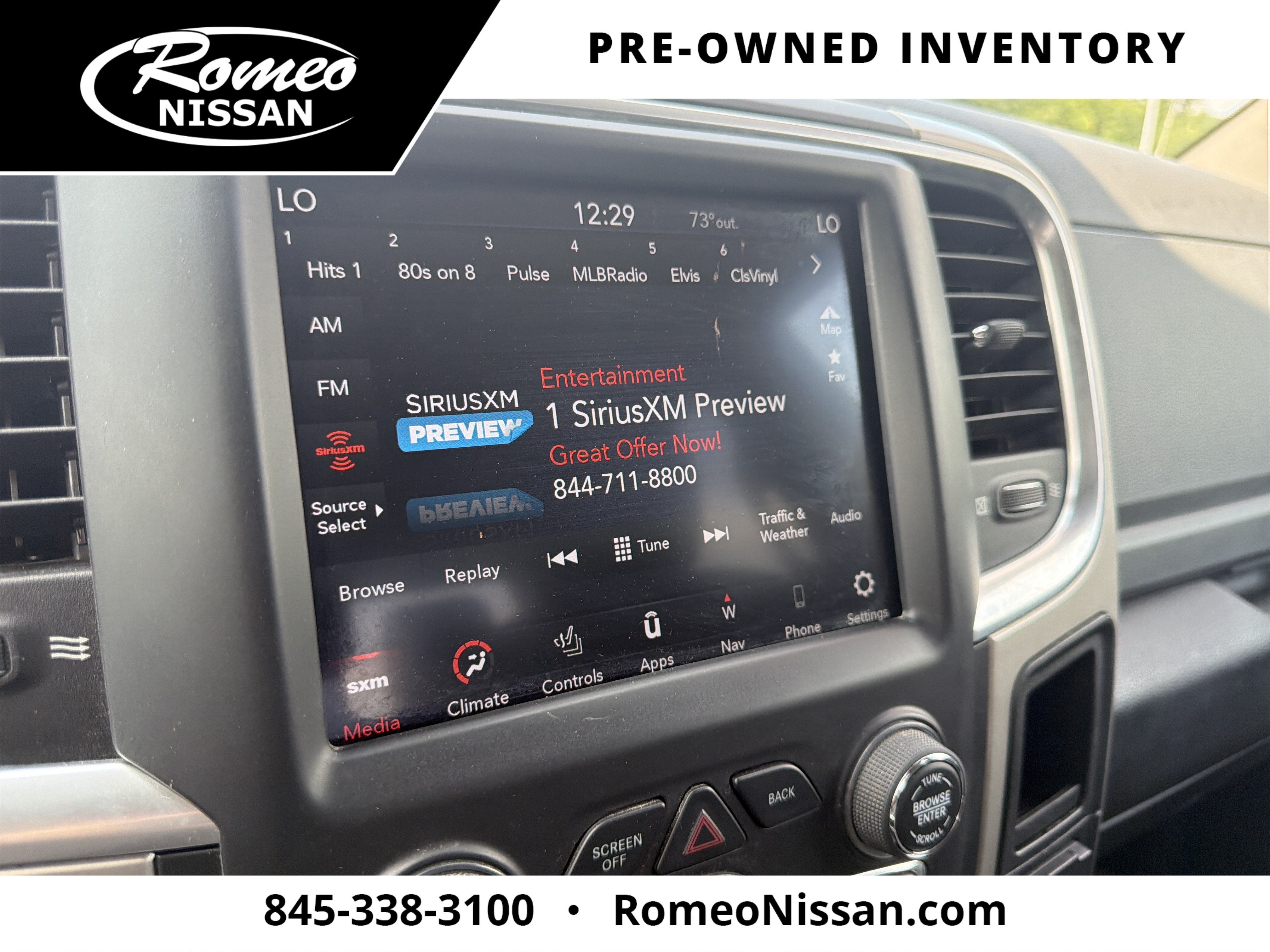 2019 RAM 1500 Classic Warlock