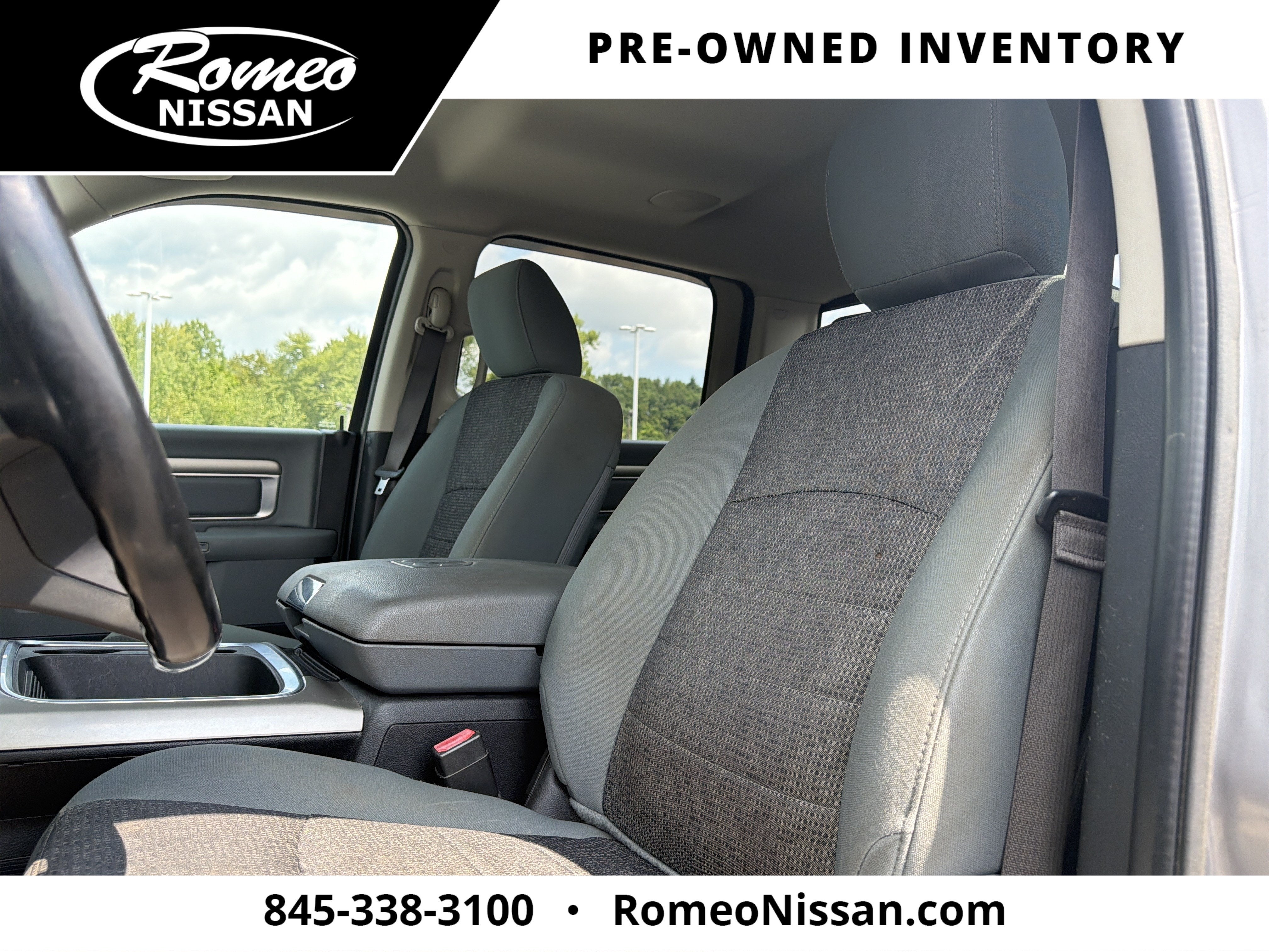 2019 RAM 1500 Classic Warlock
