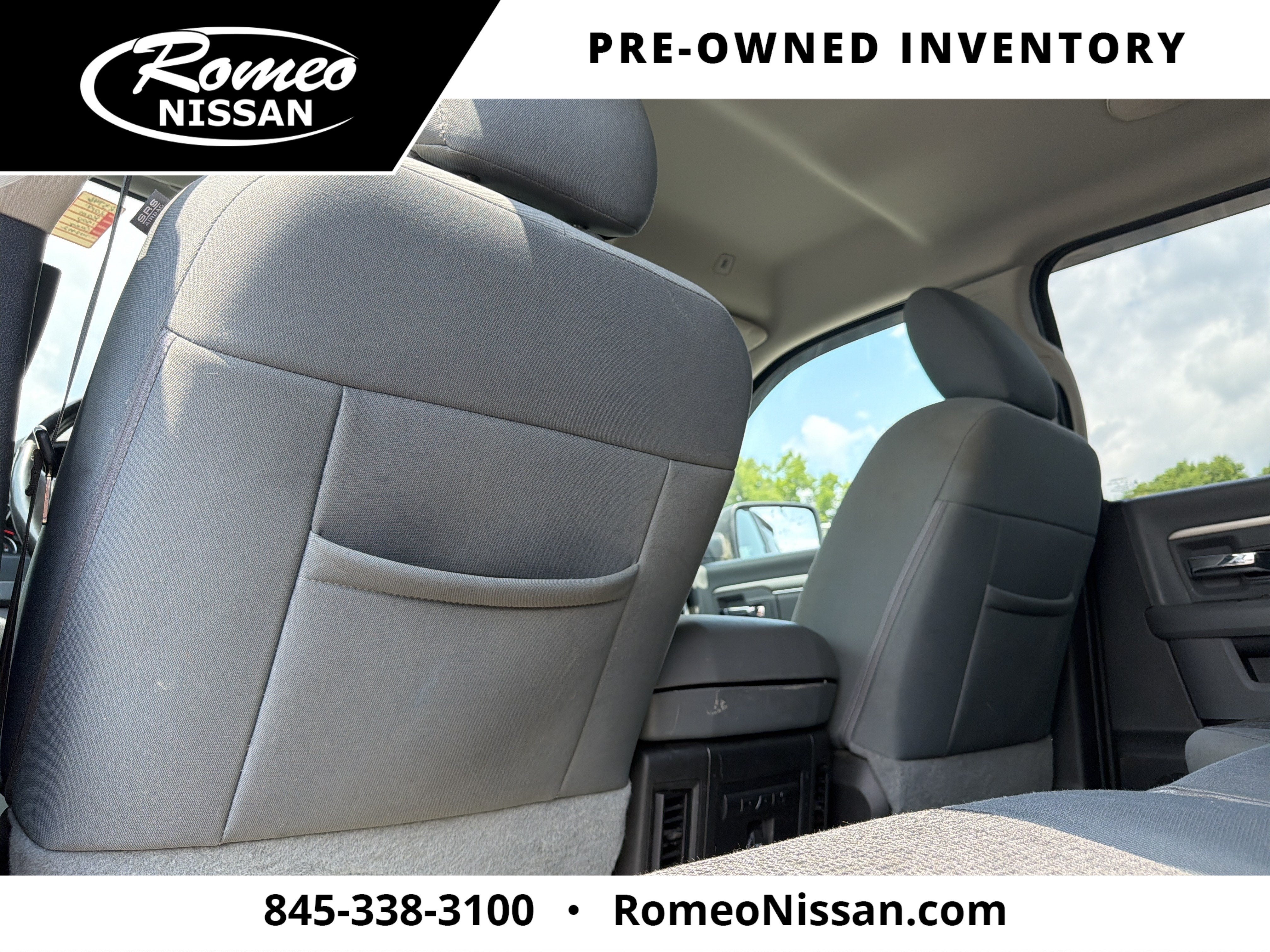 2019 RAM 1500 Classic Warlock