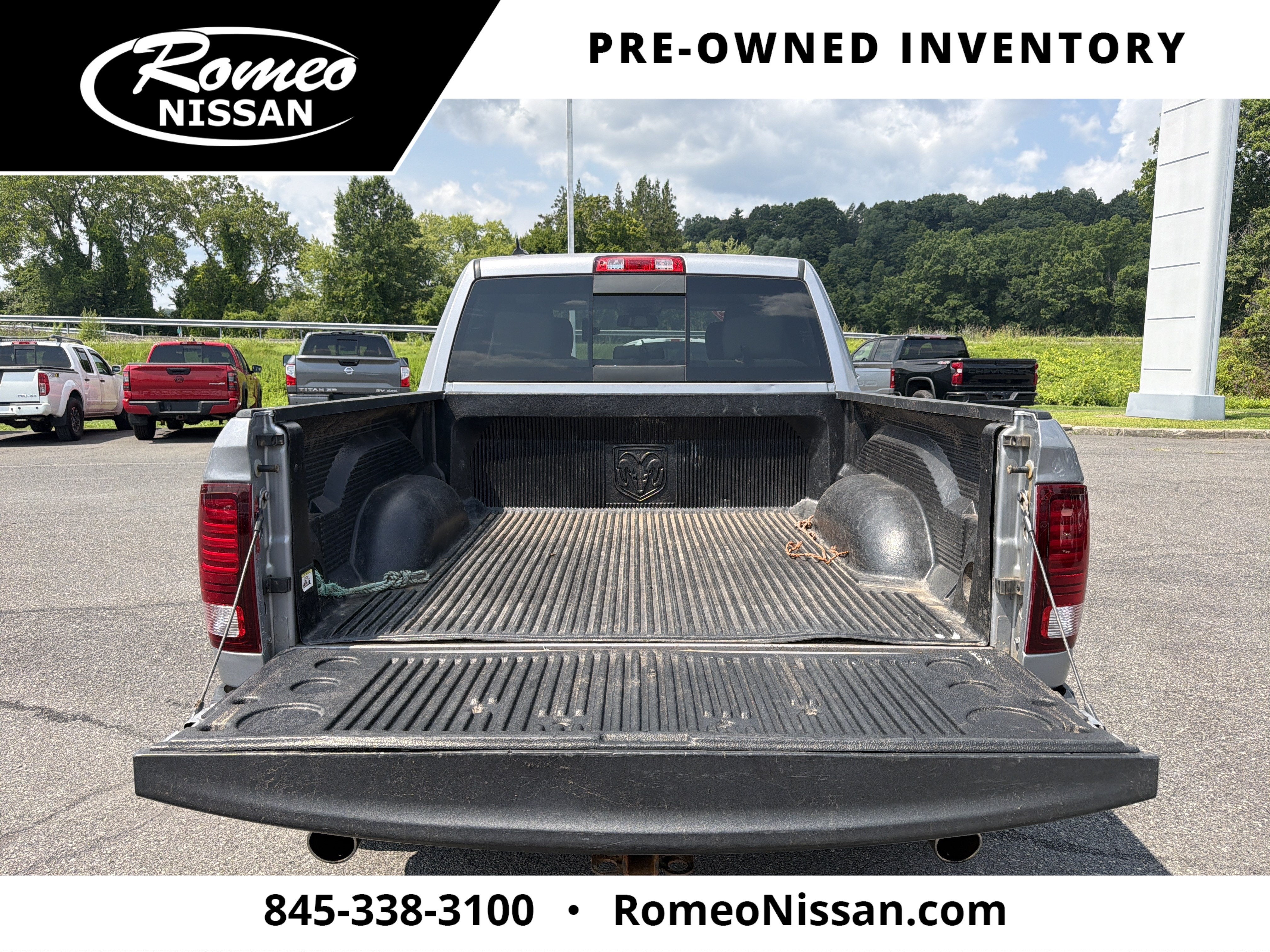 2019 RAM 1500 Classic Warlock