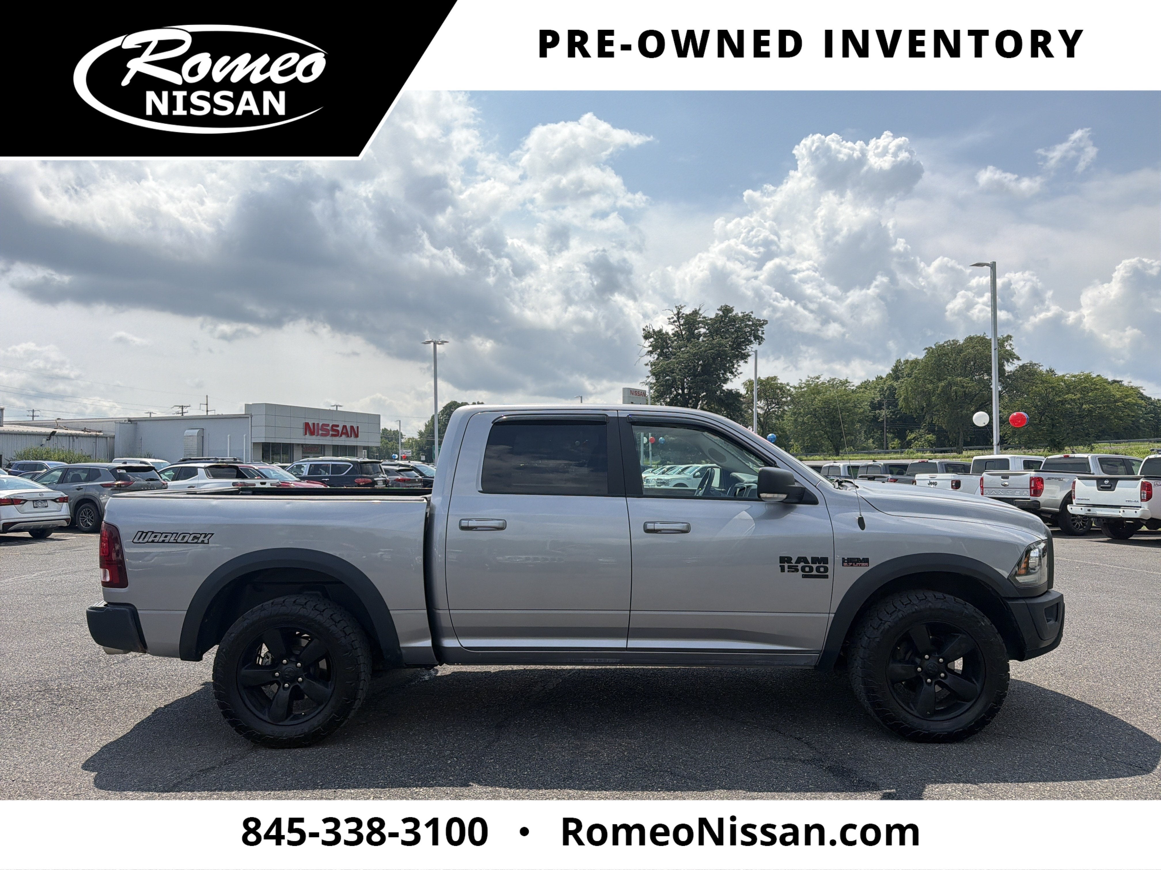 2019 RAM 1500 Classic Warlock