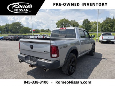2019 RAM 1500 Classic Warlock