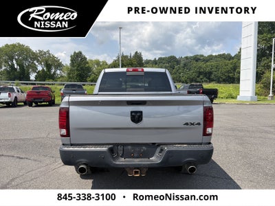2019 RAM 1500 Classic Warlock