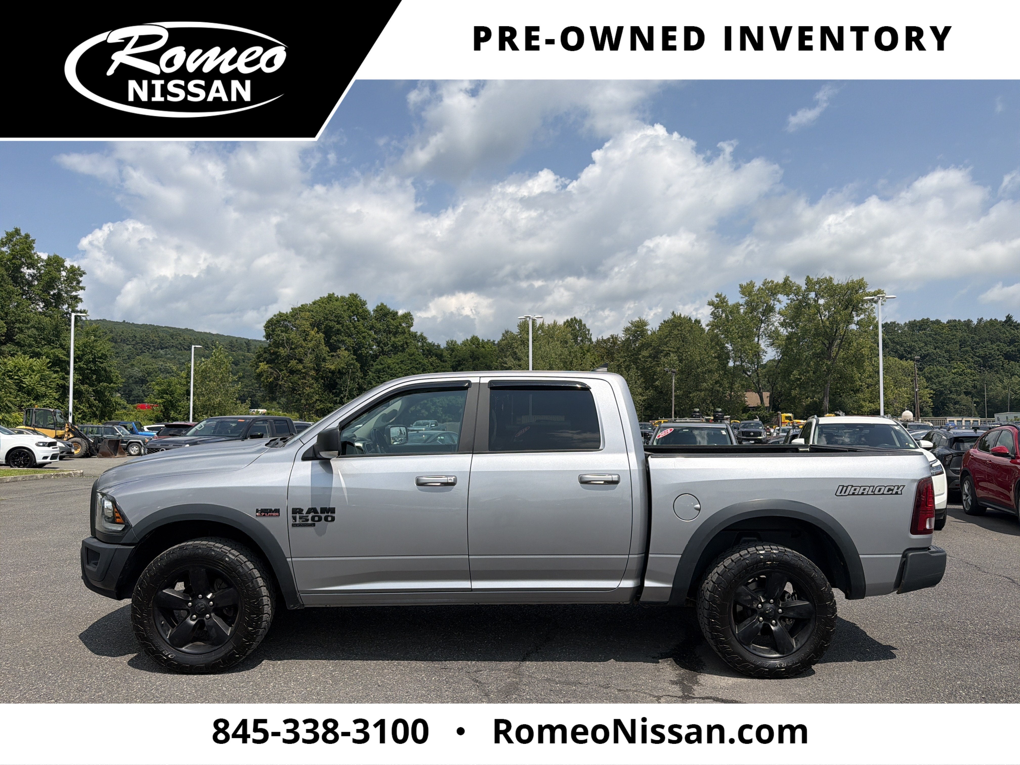 2019 RAM 1500 Classic Warlock