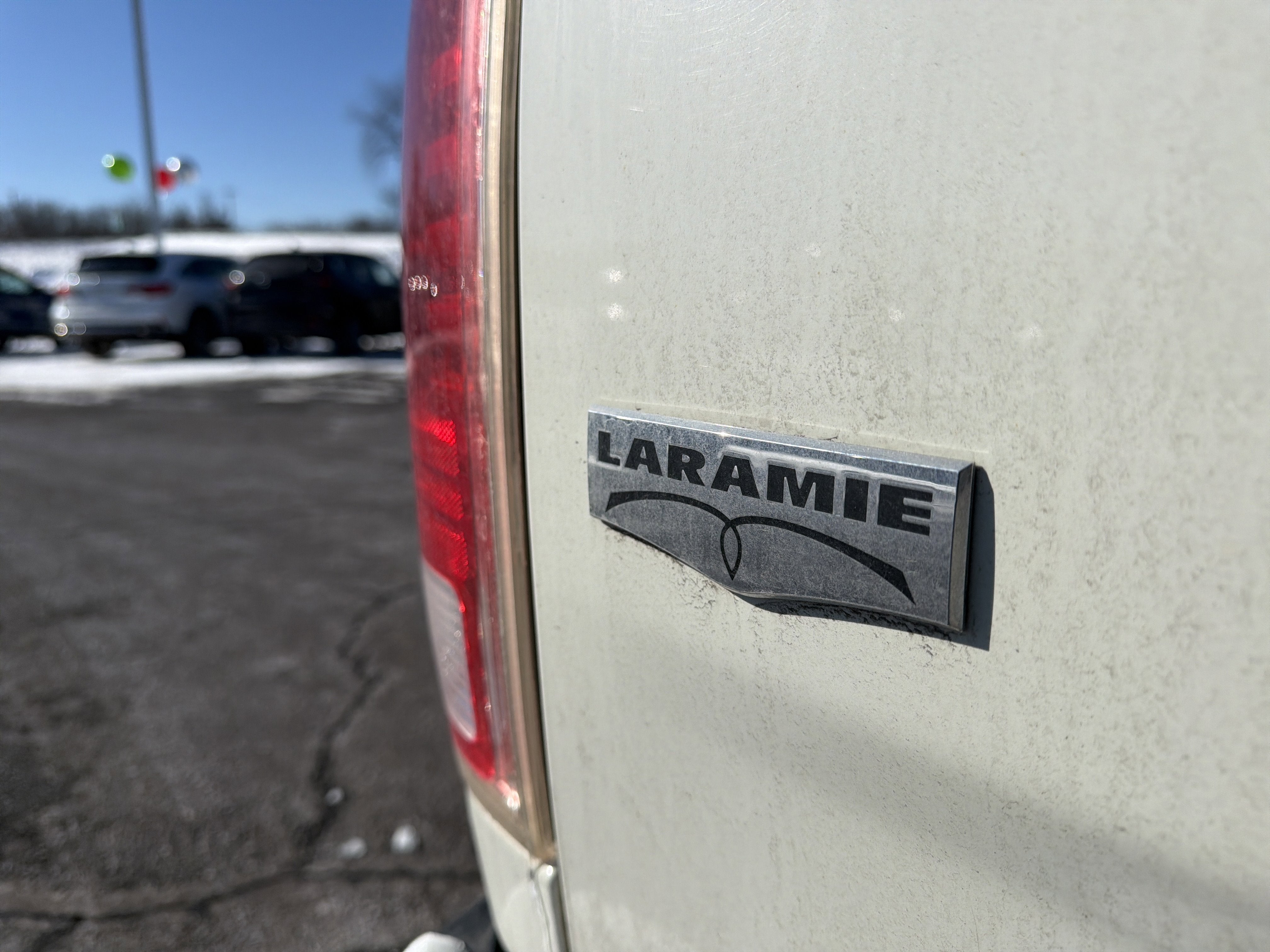 2016 RAM 1500 Laramie