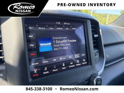 2021 RAM 1500 Big Horn/Lone Star