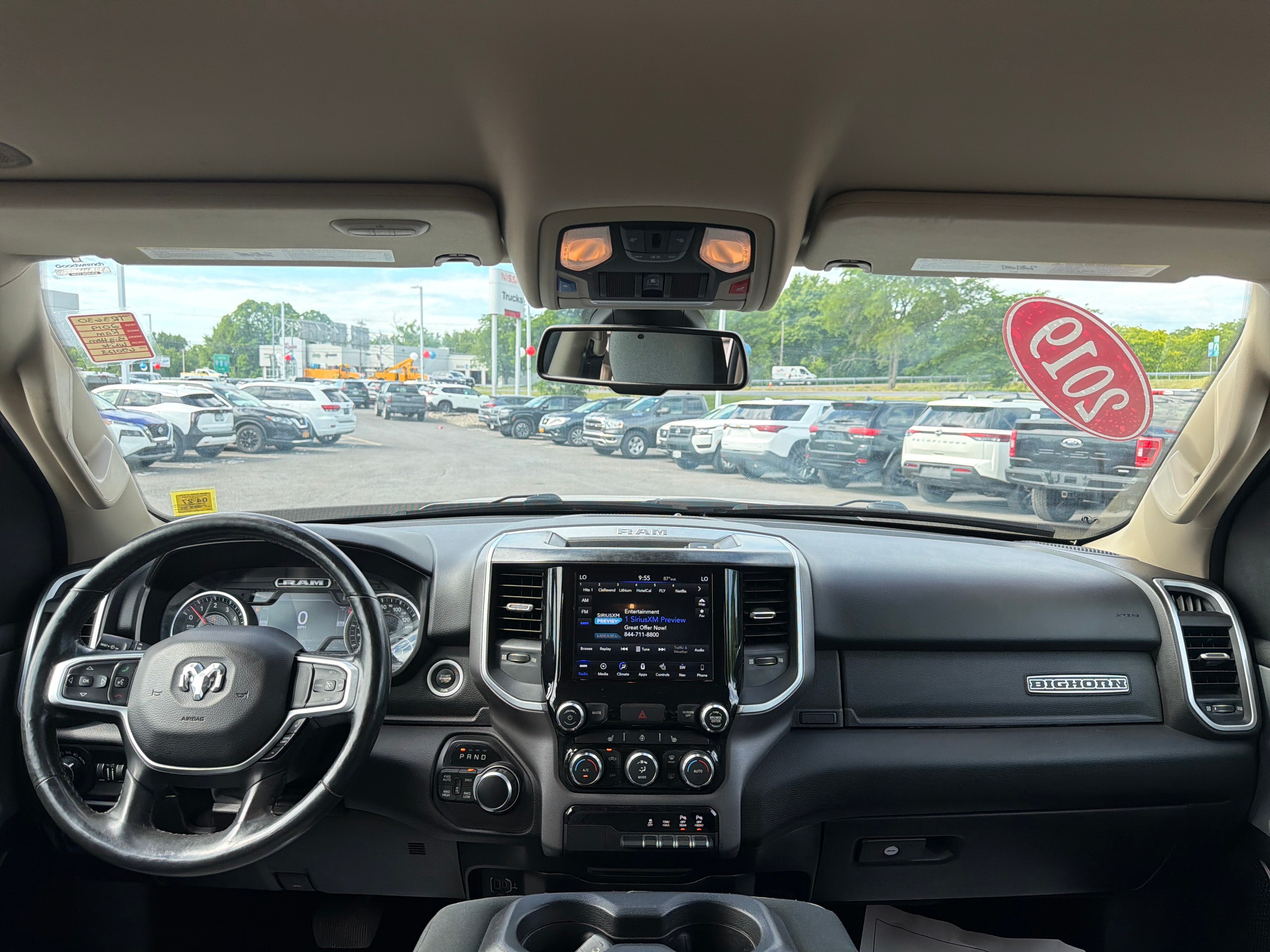2019 RAM 1500 Big Horn/Lone Star