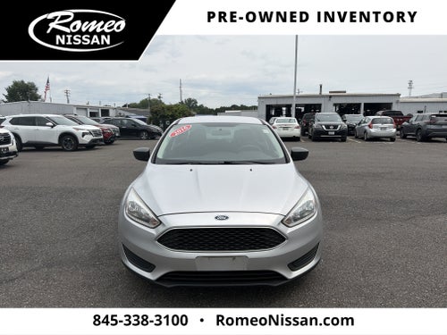 2016 Ford Focus S