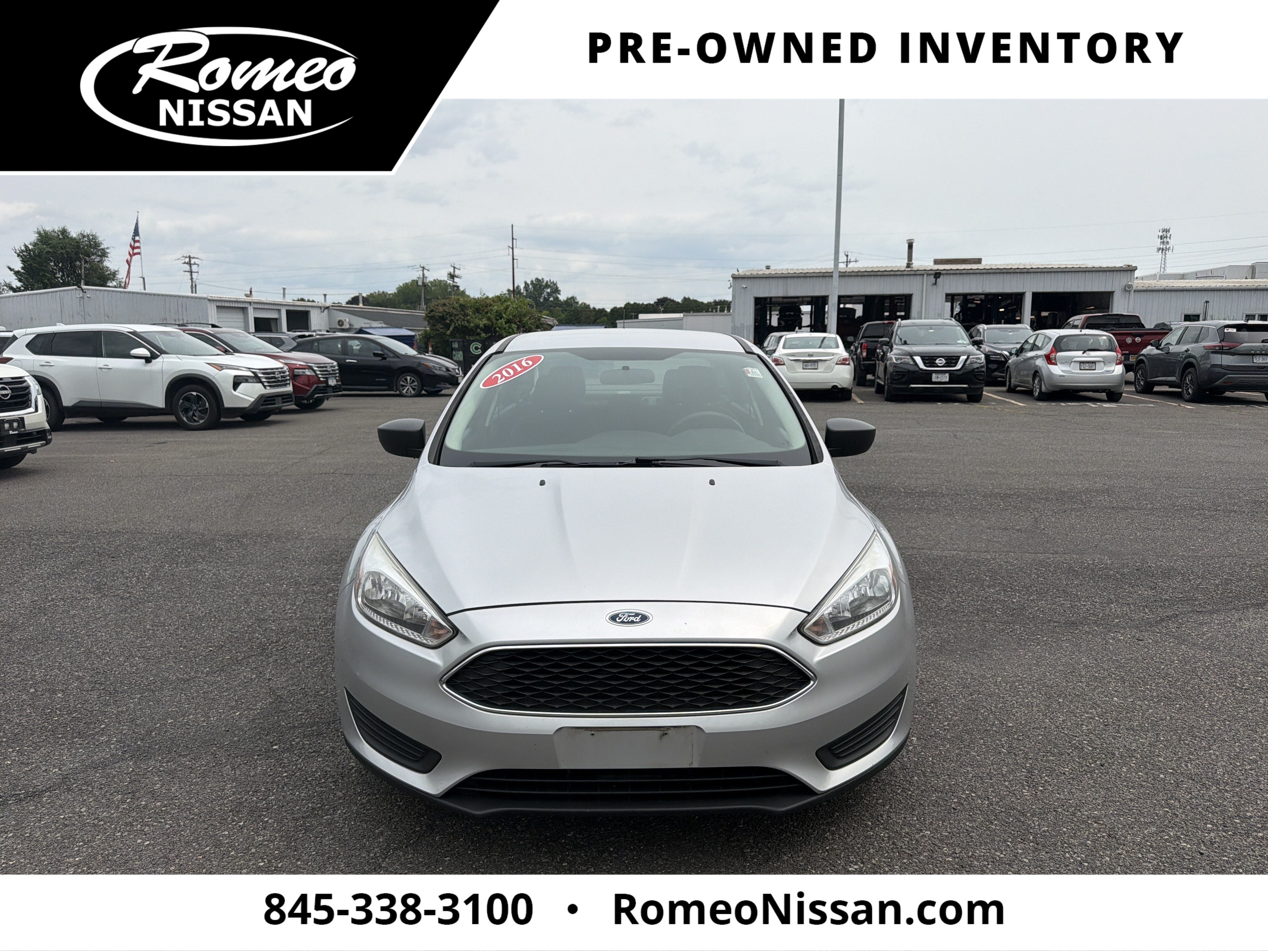 2016 Ford Focus S