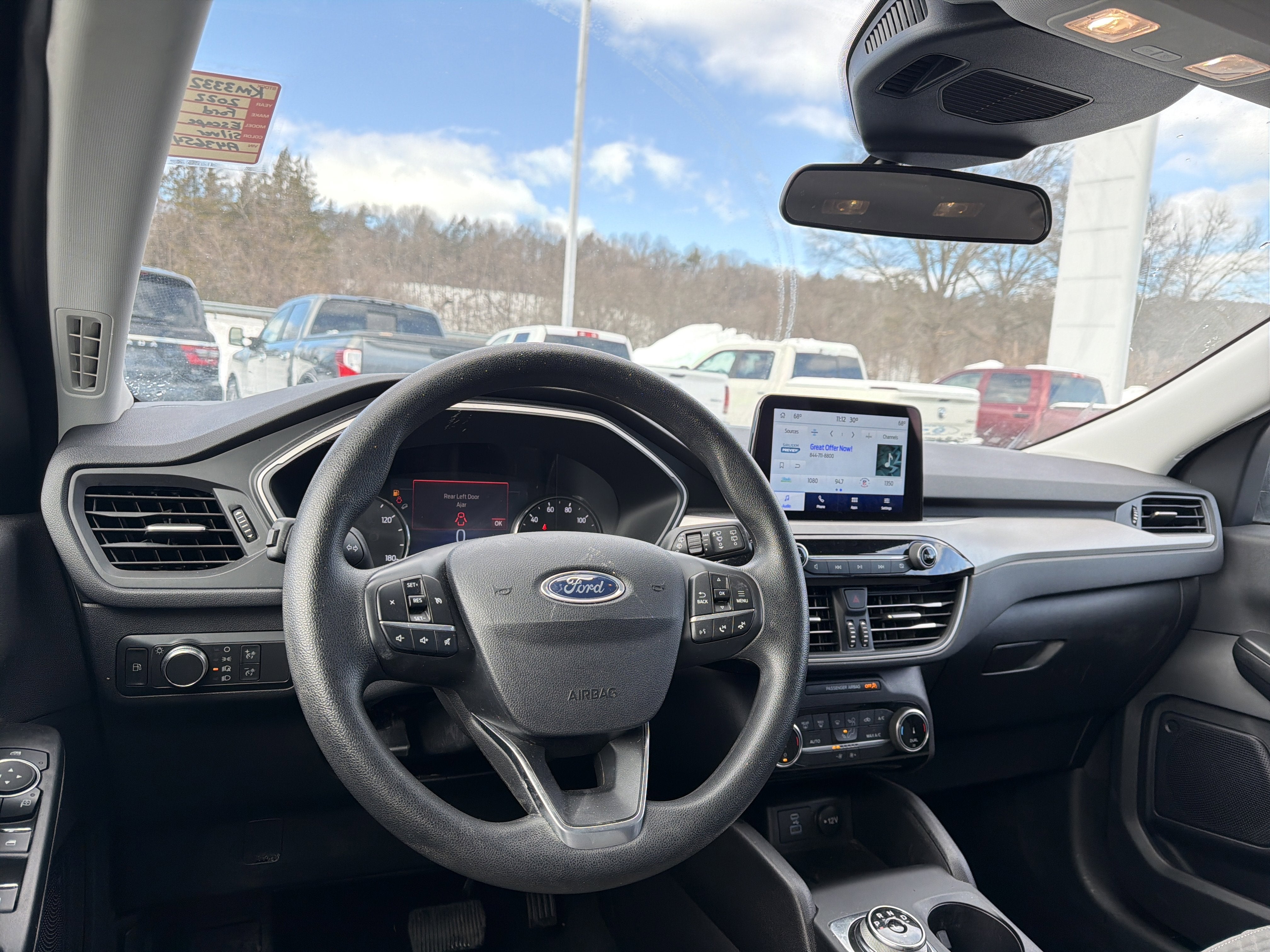 2022 Ford Escape Hybrid SE
