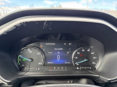 2022 Ford Escape Hybrid SE