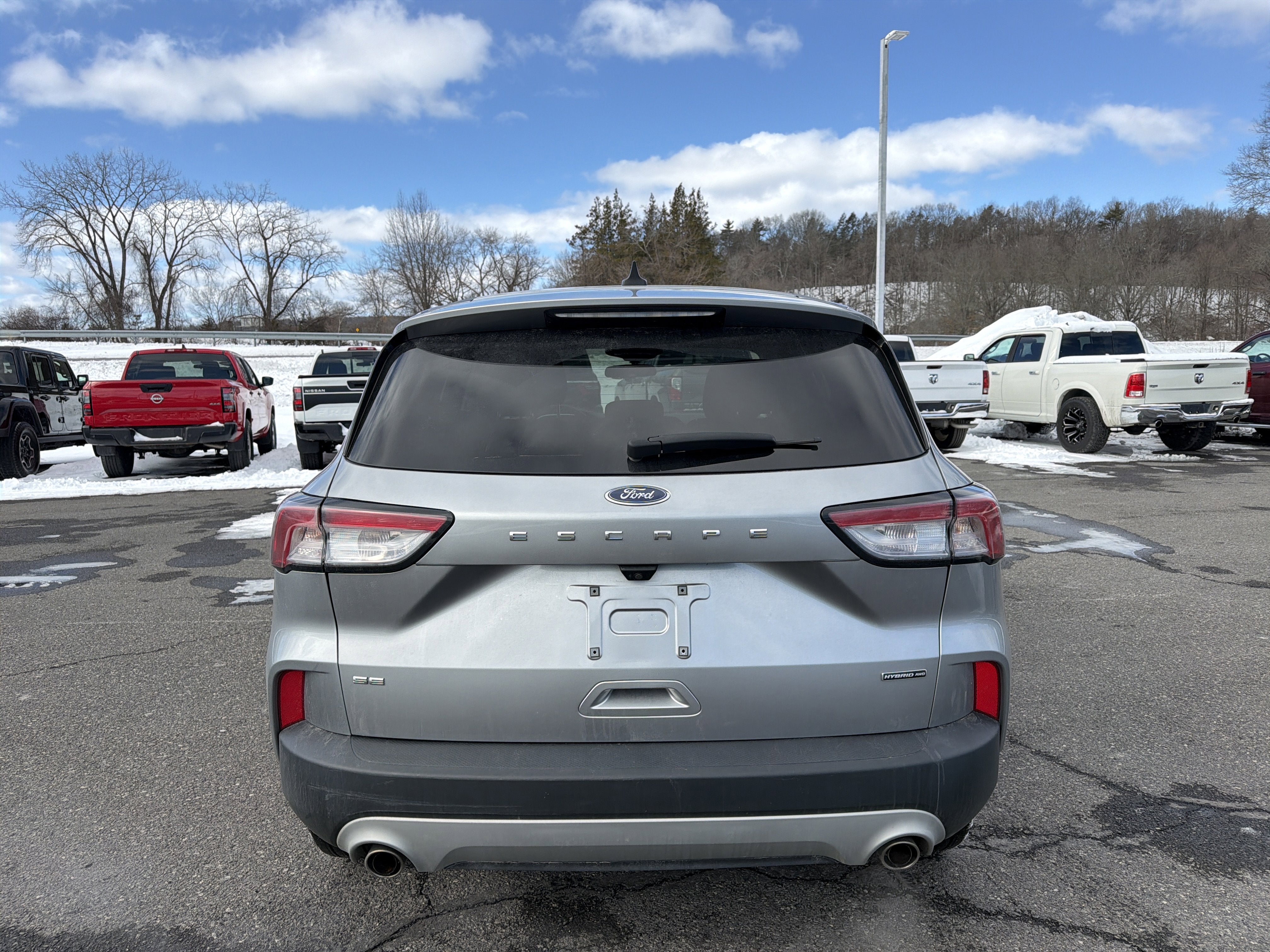 2022 Ford Escape Hybrid SE