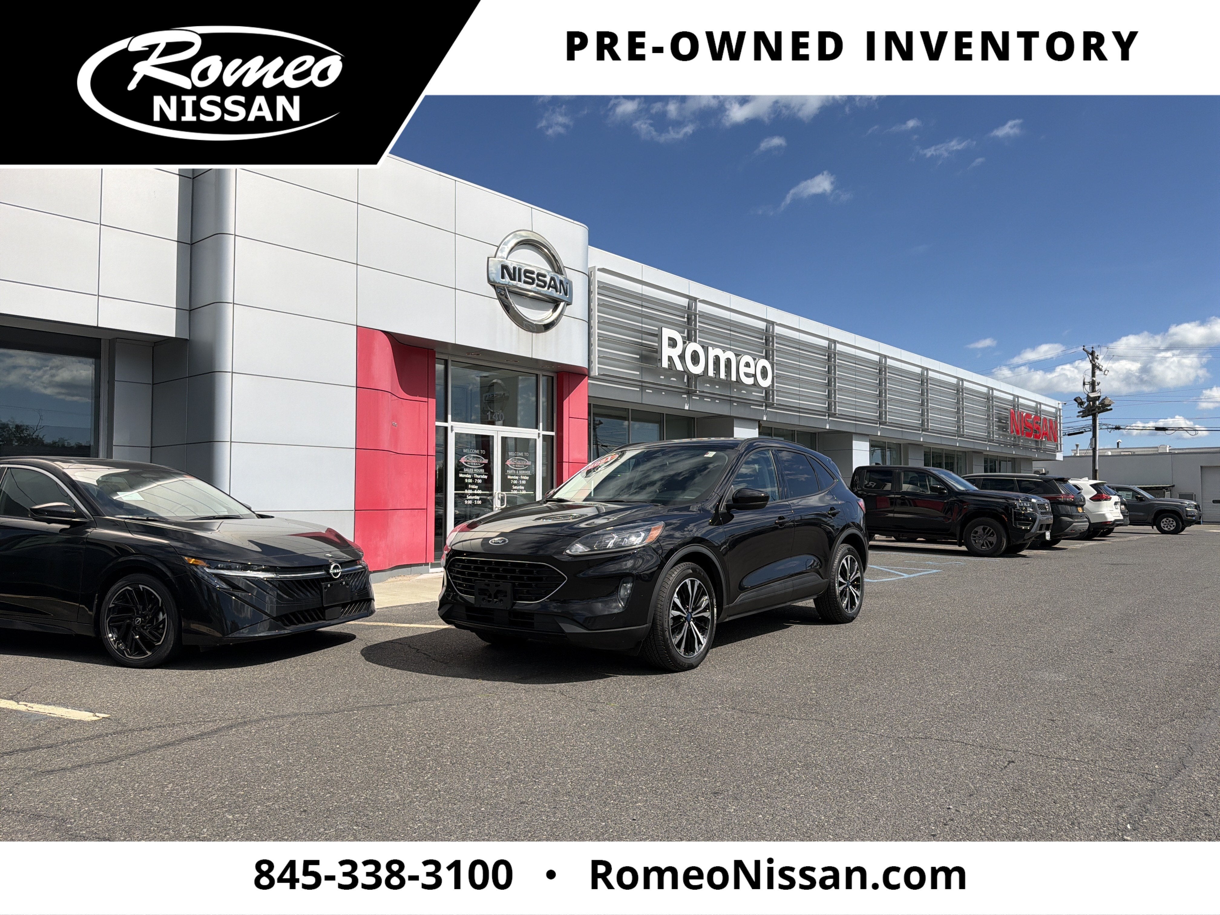 2021 Ford Escape SEL