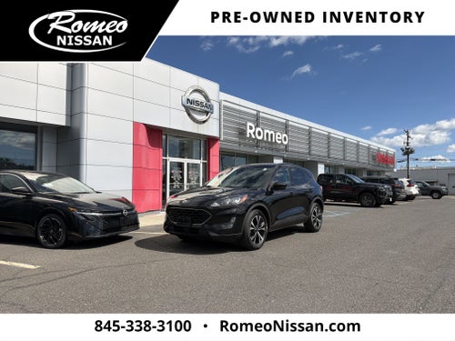 2021 Ford Escape SEL