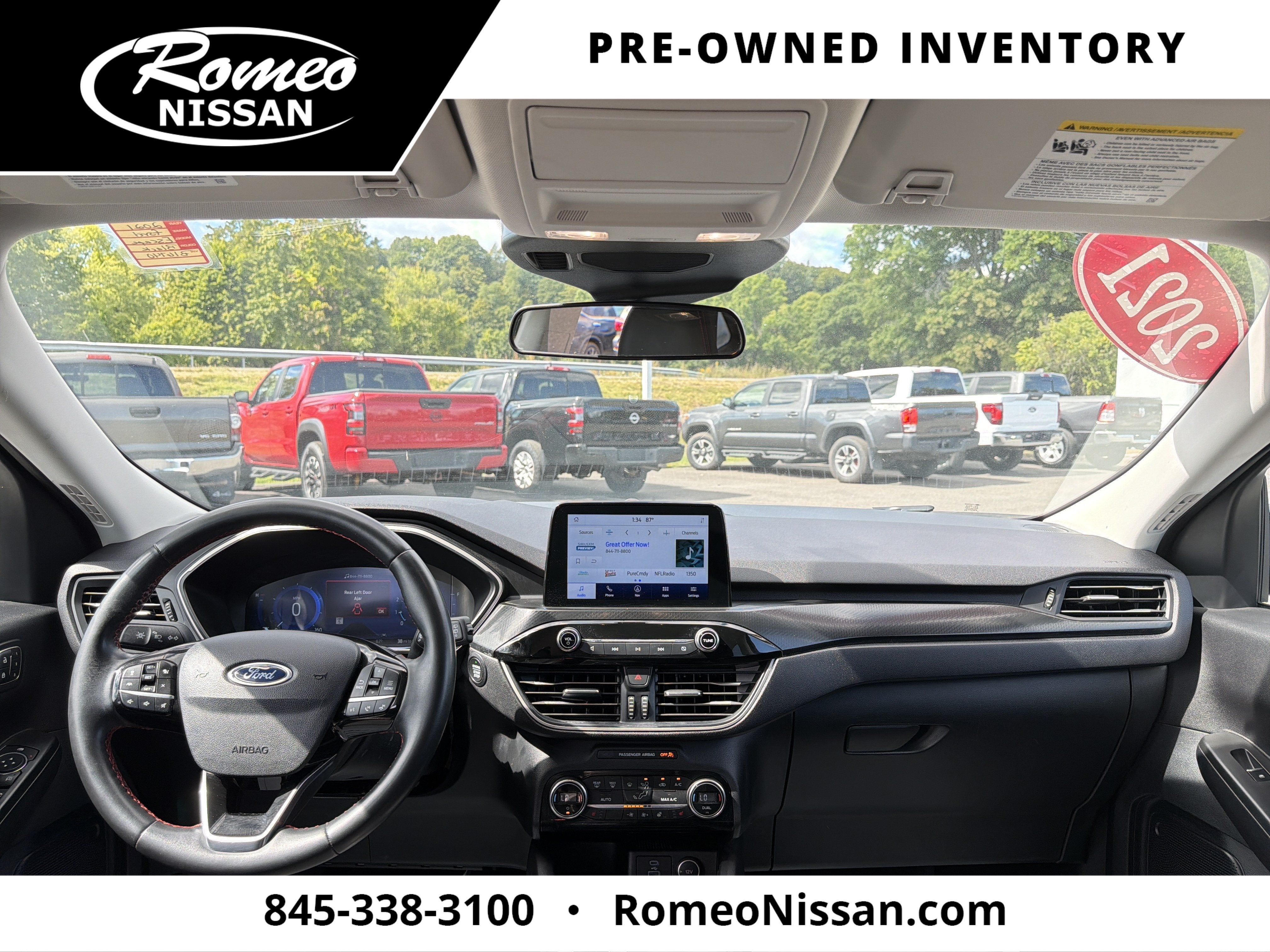 2021 Ford Escape SEL