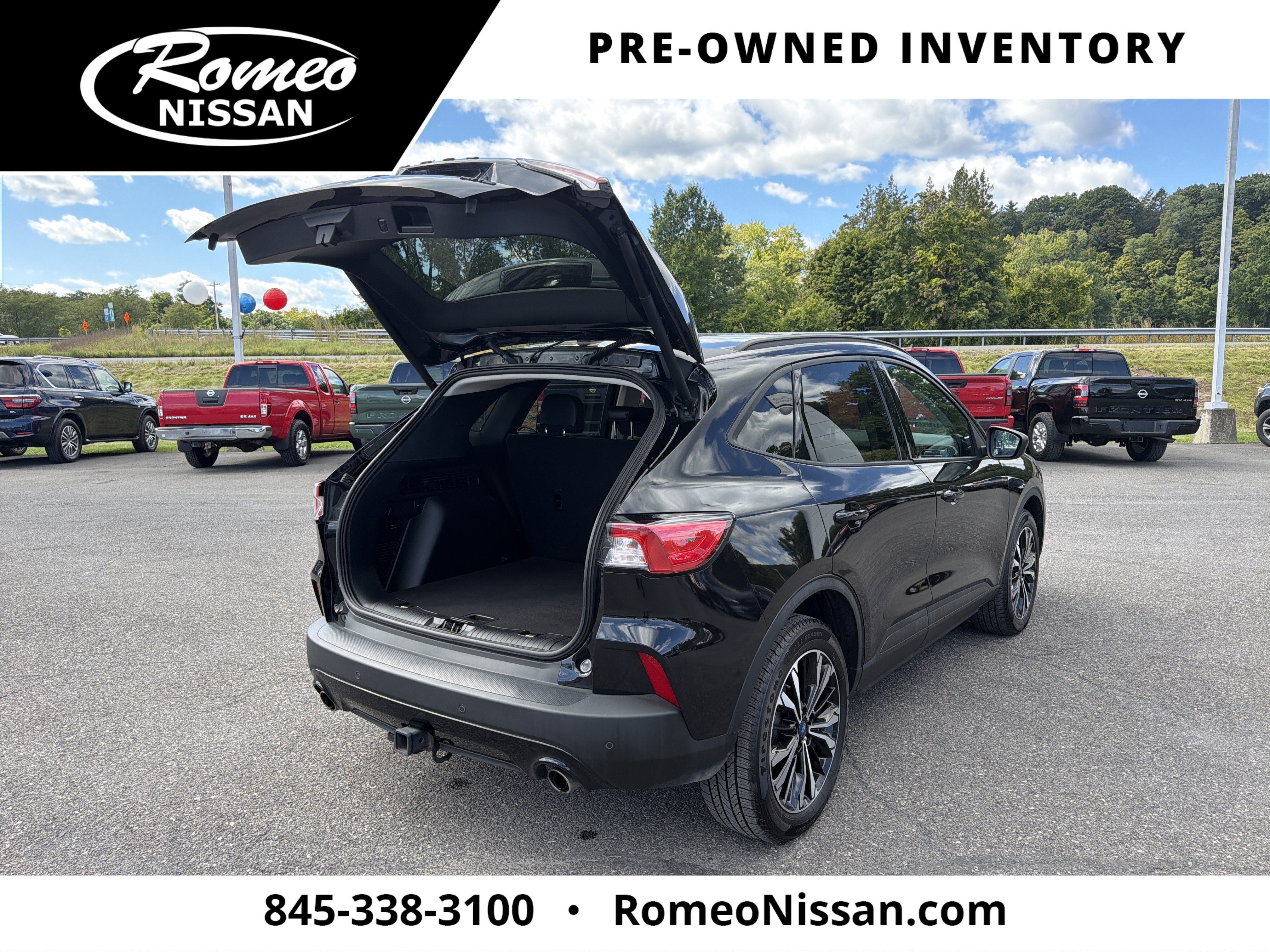 2021 Ford Escape SEL